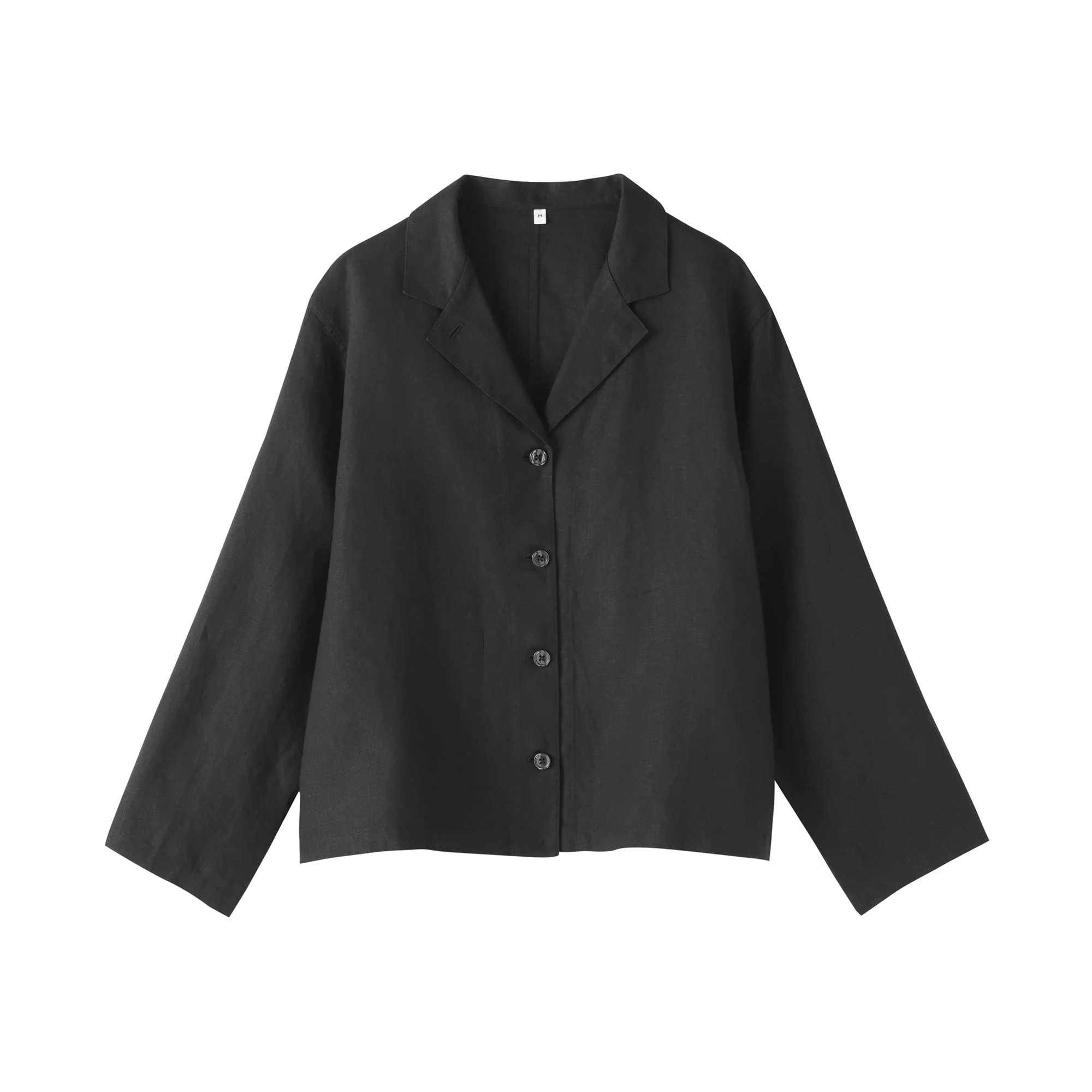 Linen Shirt Jacket - Image 16