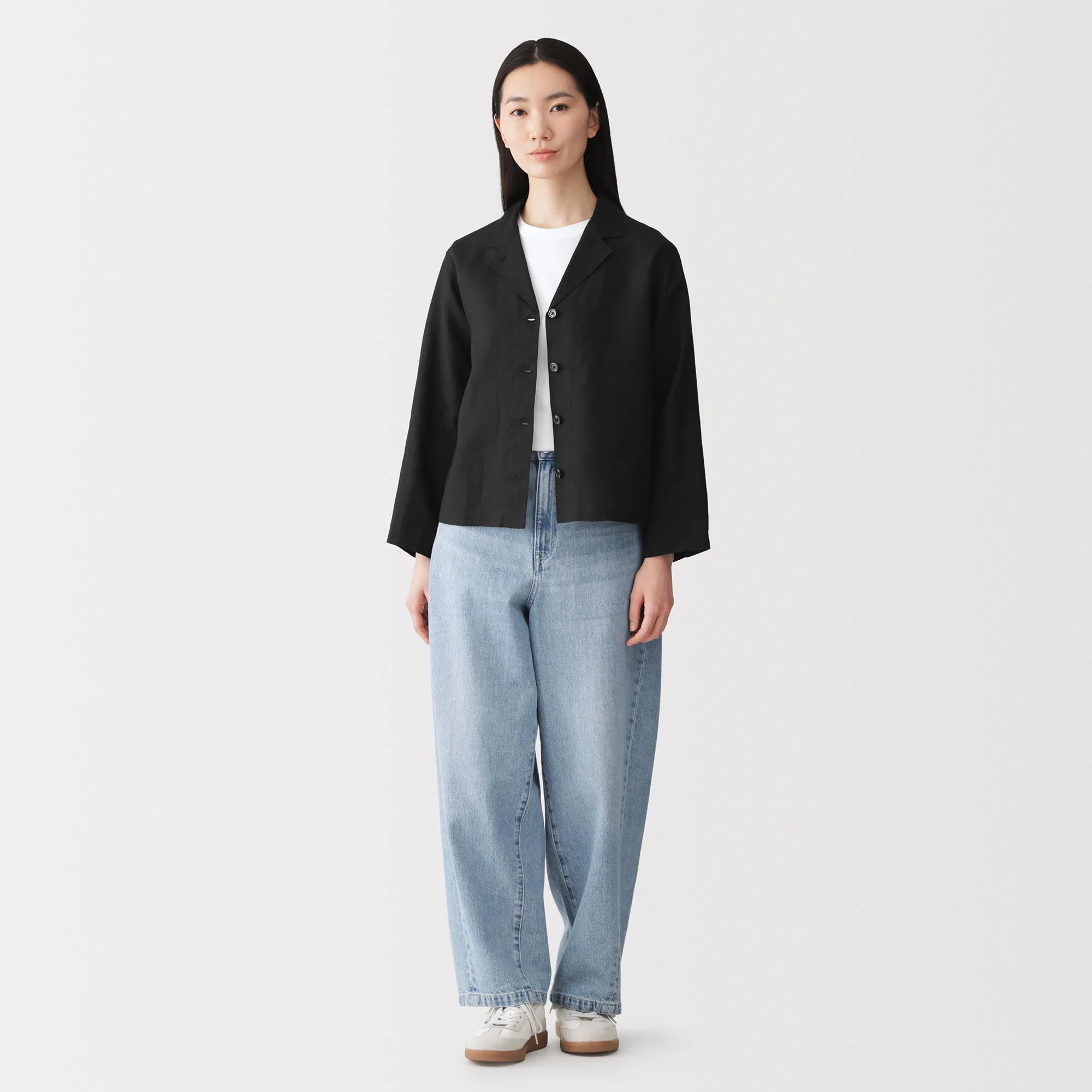 Linen Shirt Jacket - Image 18