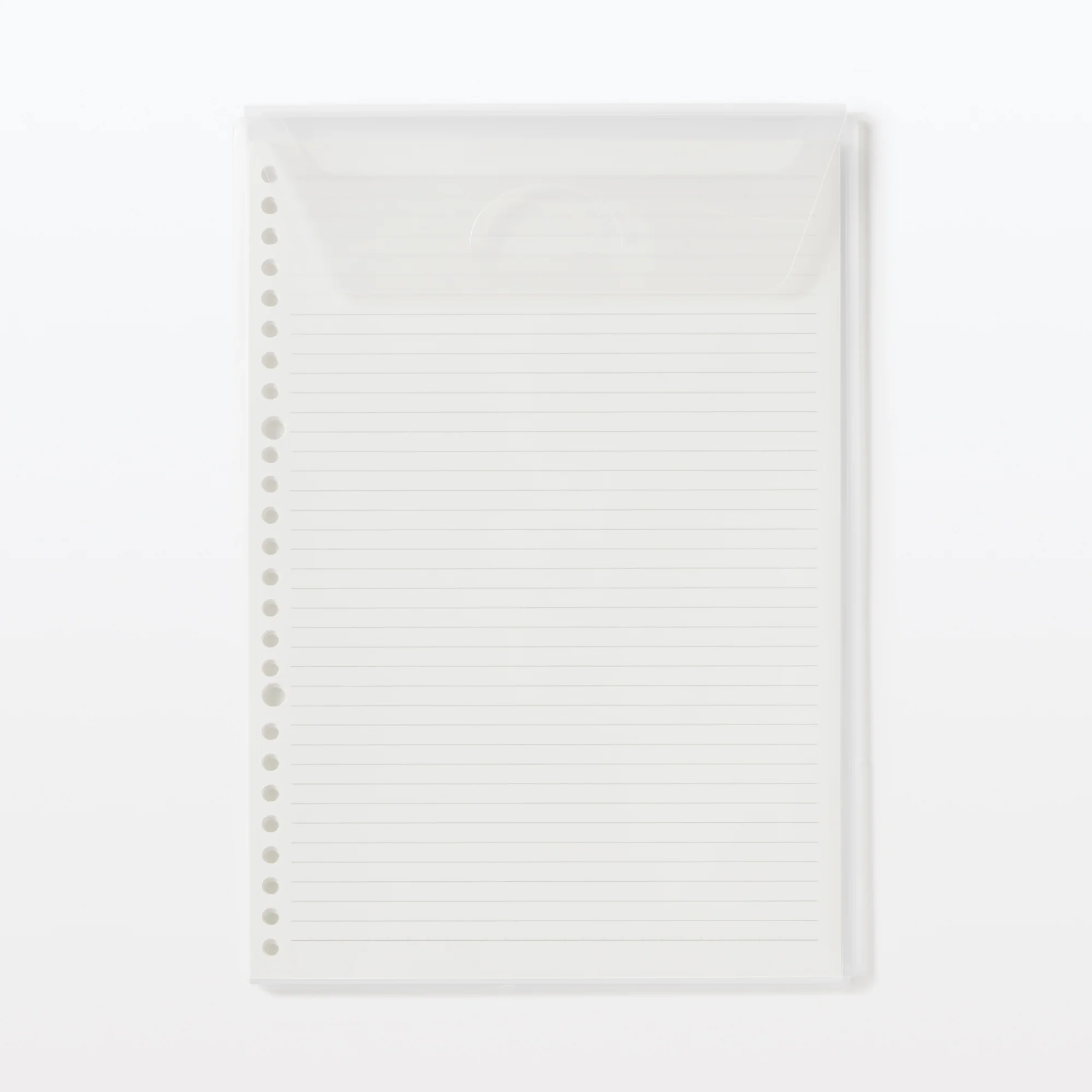 Loose-Leaf Paper 6mm Lined B5 with Carry Case - Image 3