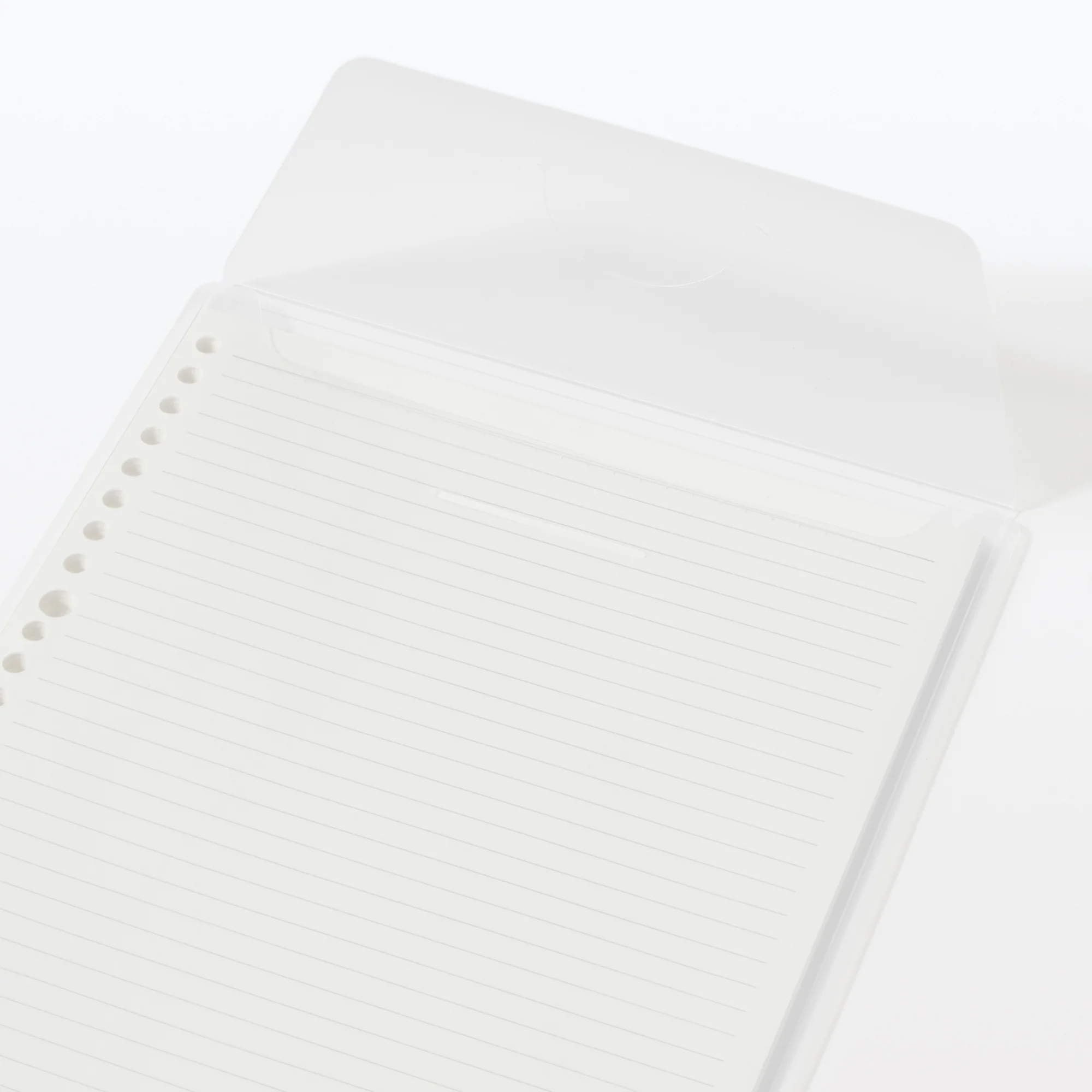 Loose-Leaf Paper 6mm Lined B5 with Carry Case - Image 4
