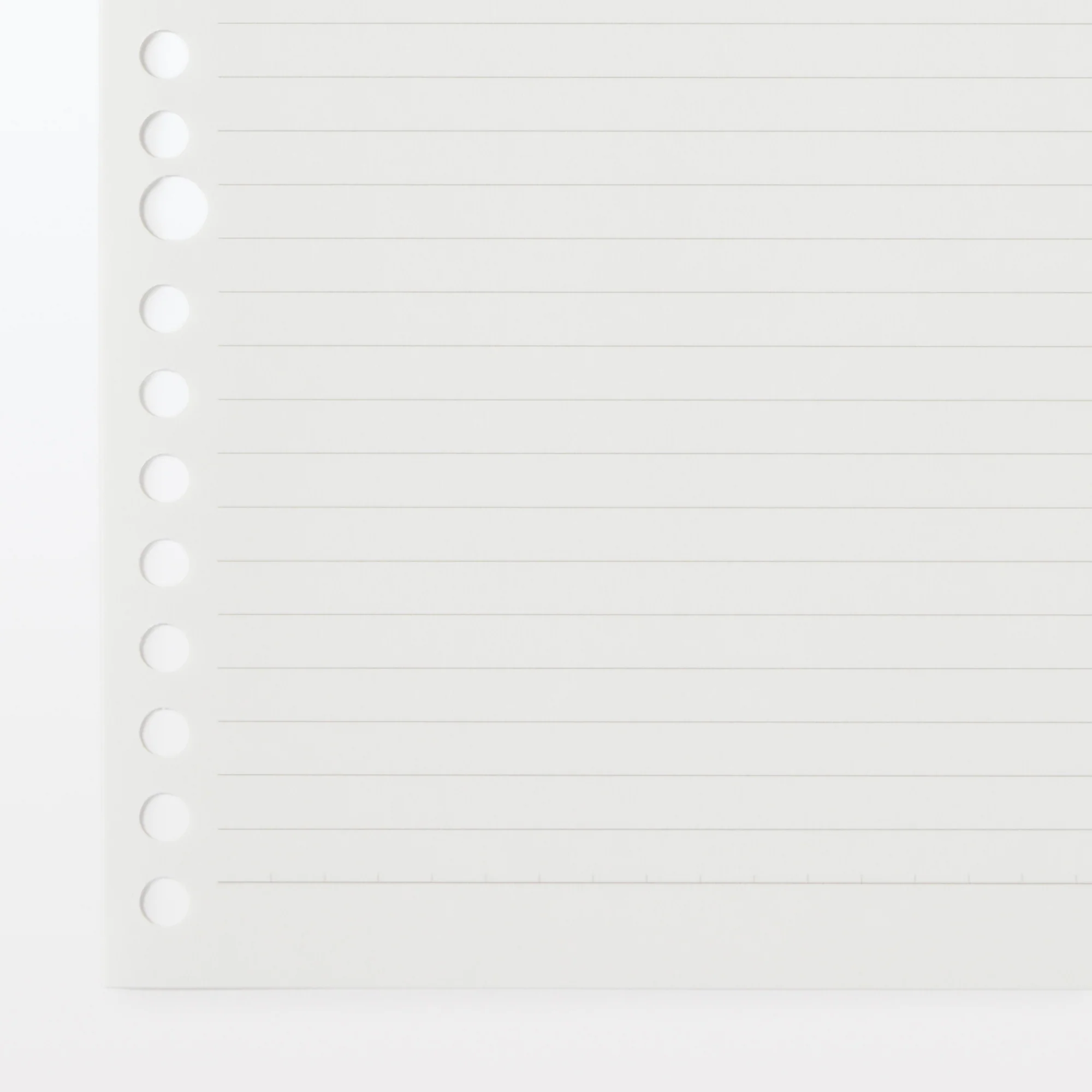 Loose-Leaf Paper 6mm Lined B5 with Carry Case - Image 5