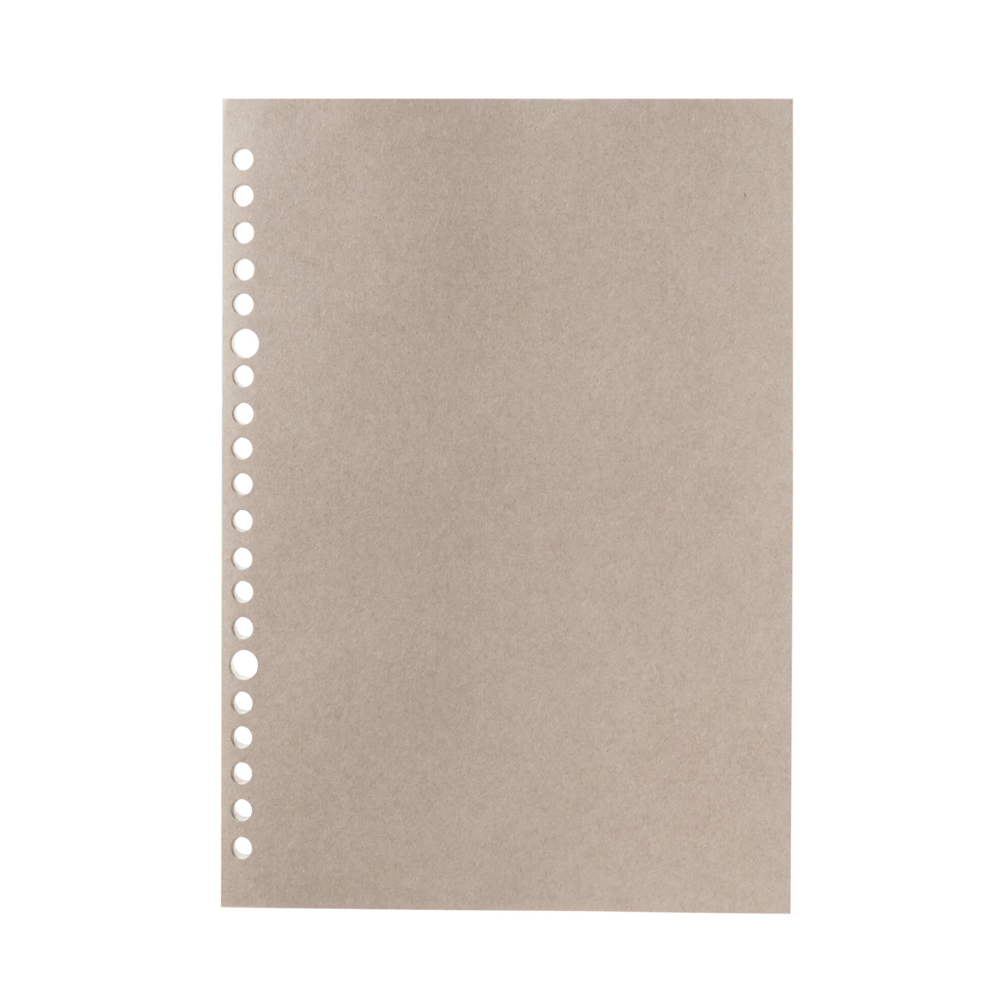 Loose Leaf Grid Paper Notebook Type 5mm