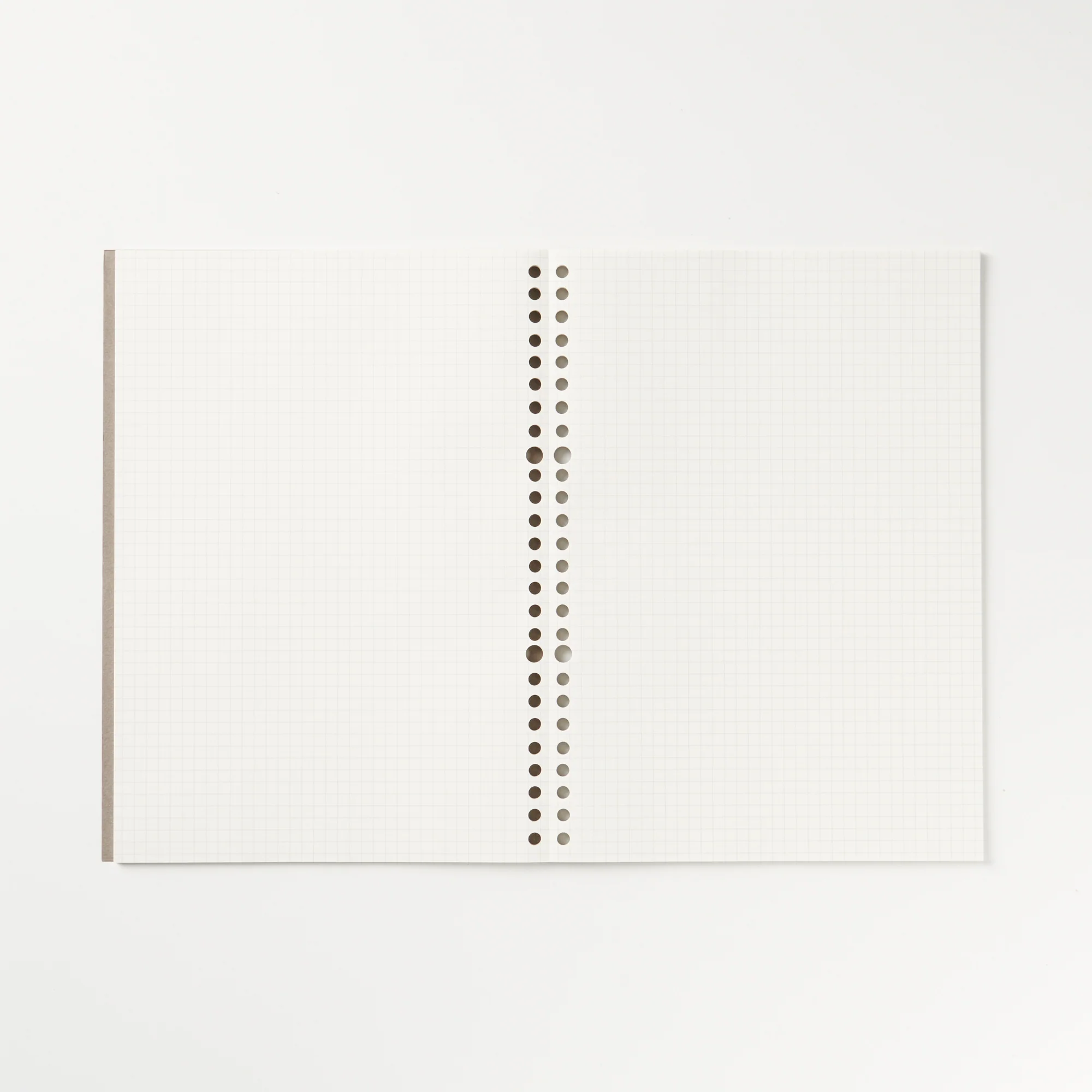 Loose Leaf Grid Paper Notebook Type 5mm - Image 10
