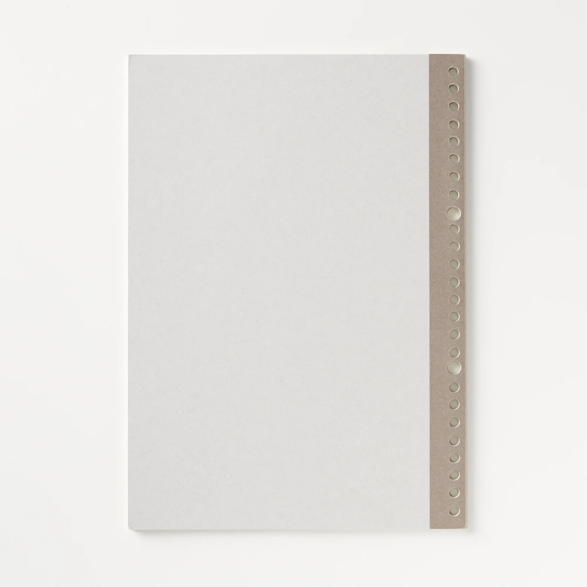 Loose Leaf Grid Paper Notebook Type 5mm - Image 11