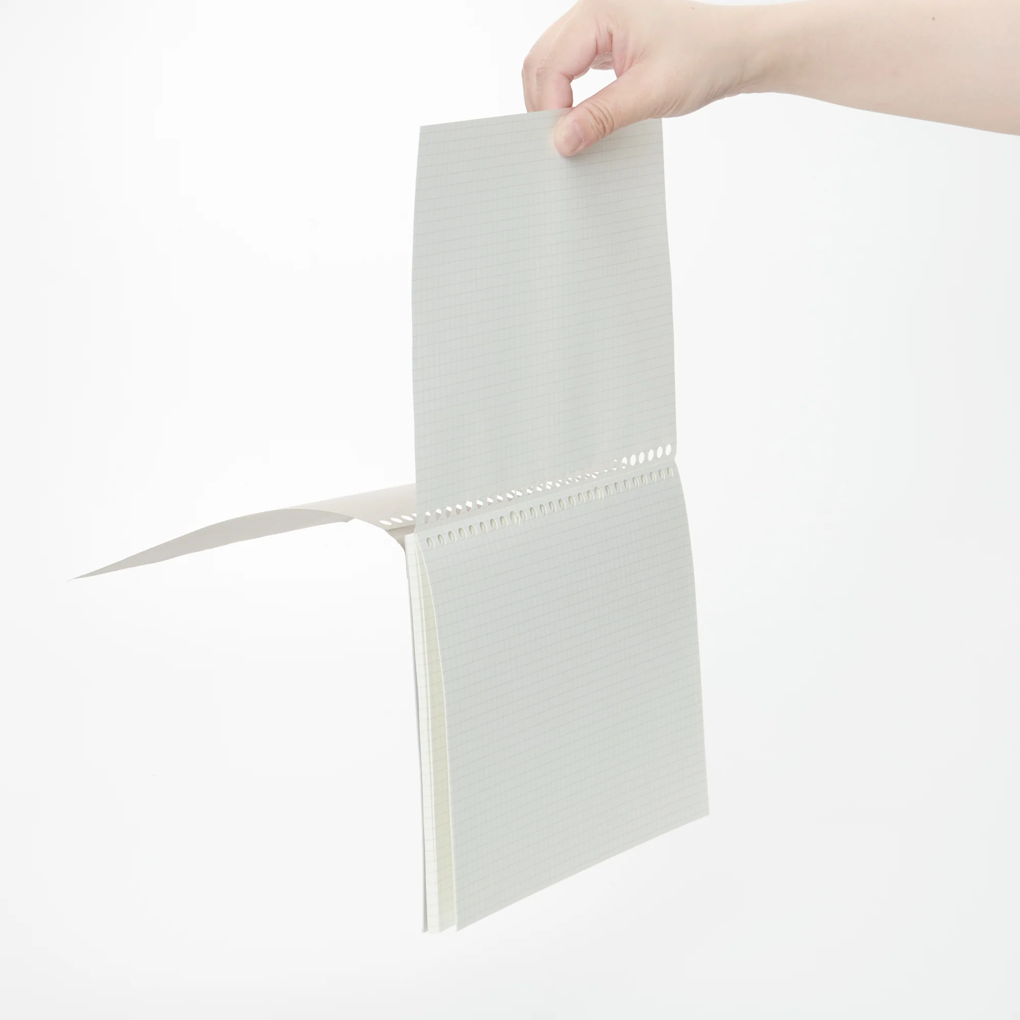 Loose Leaf Grid Paper Notebook Type 5mm - Image 15