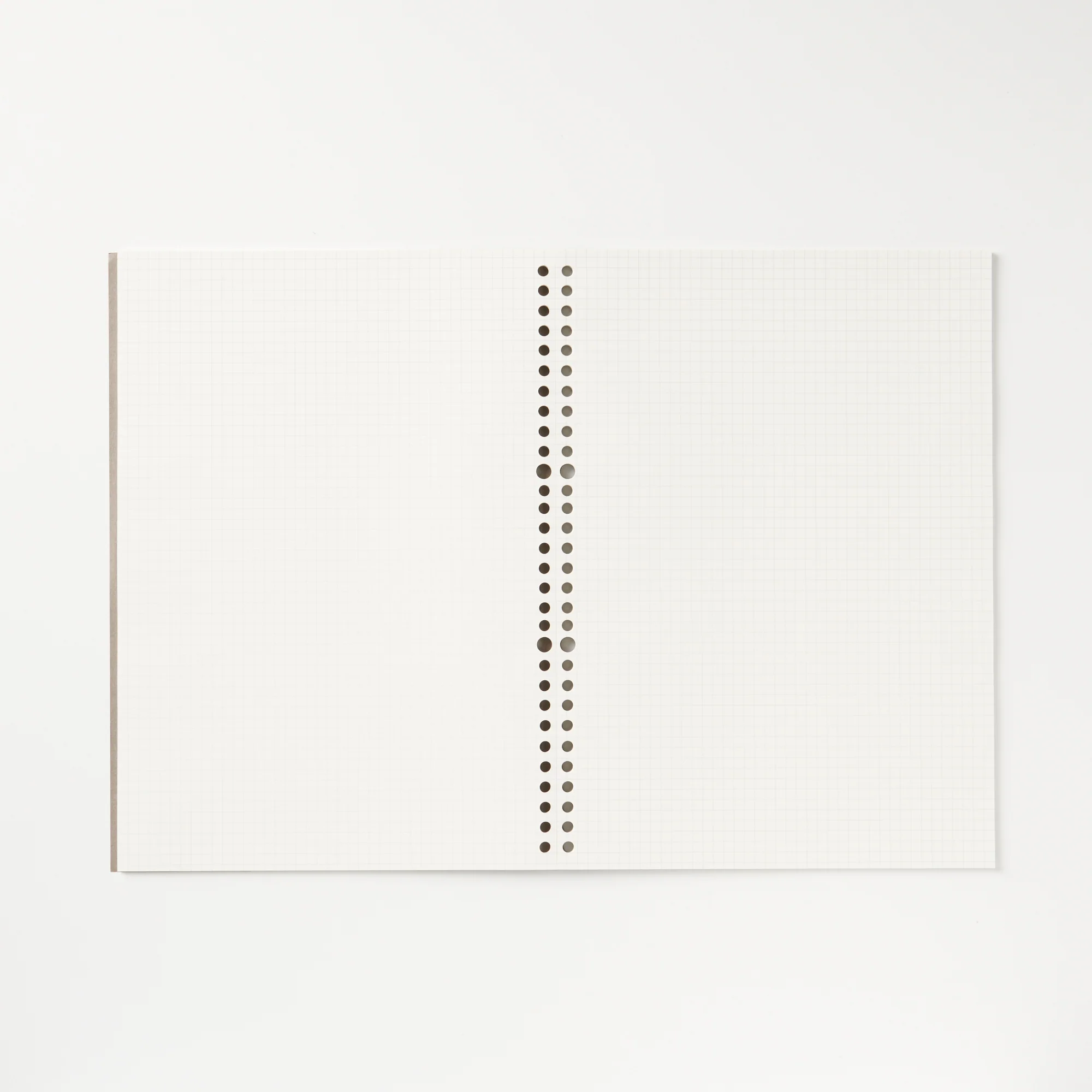 Loose Leaf Grid Paper Notebook Type 5mm - Image 18