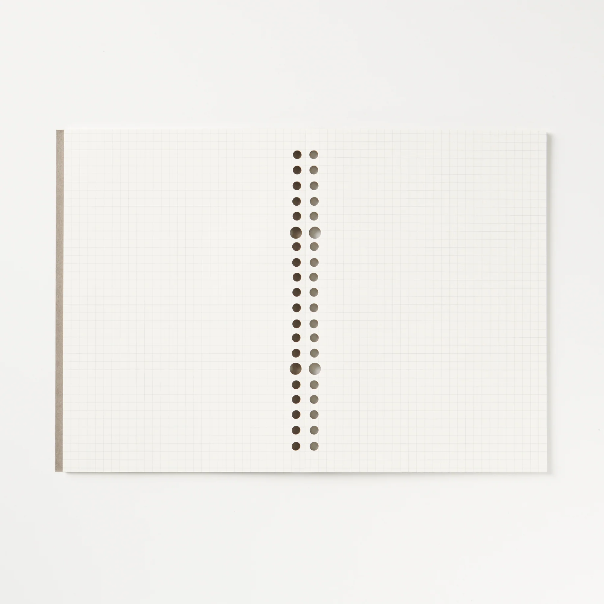 Loose Leaf Grid Paper Notebook Type 5mm - Image 2