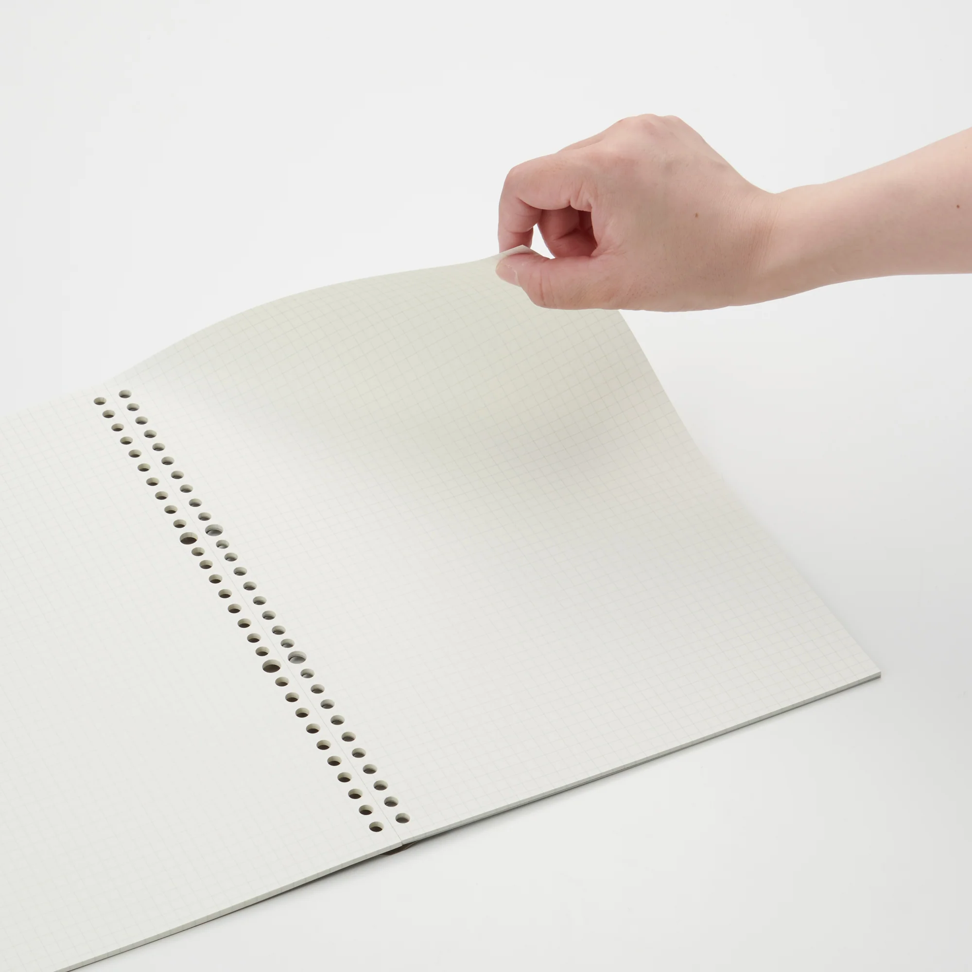 Loose Leaf Grid Paper Notebook Type 5mm - Image 20