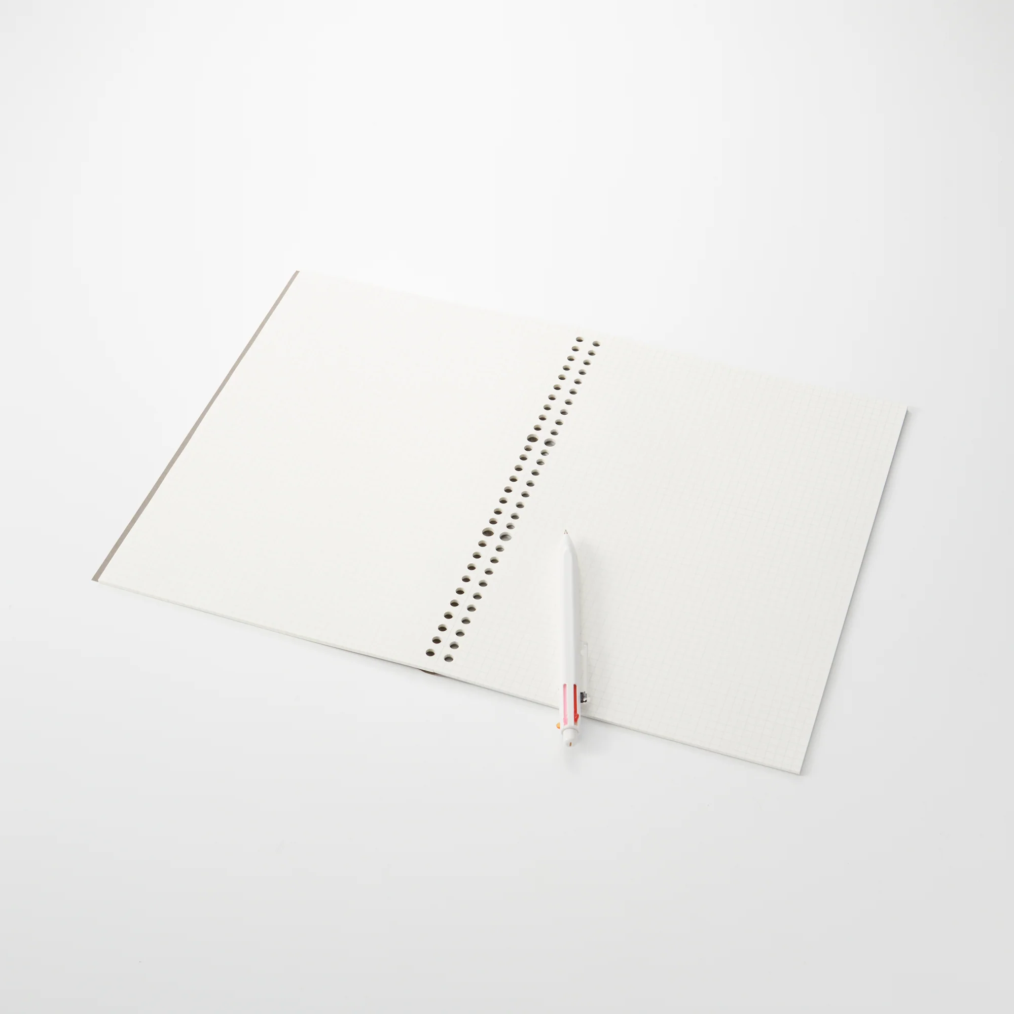 Loose Leaf Grid Paper Notebook Type 5mm - Image 21