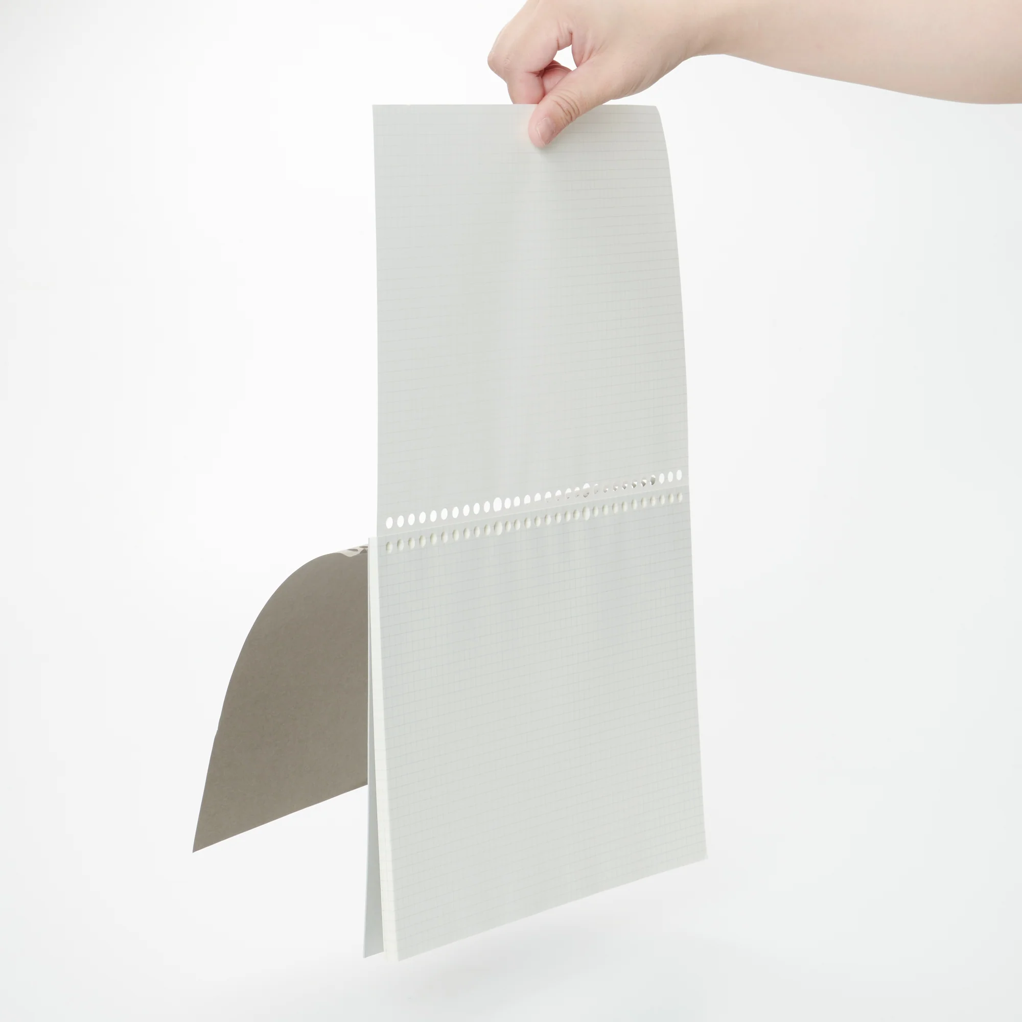 Loose Leaf Grid Paper Notebook Type 5mm - Image 23