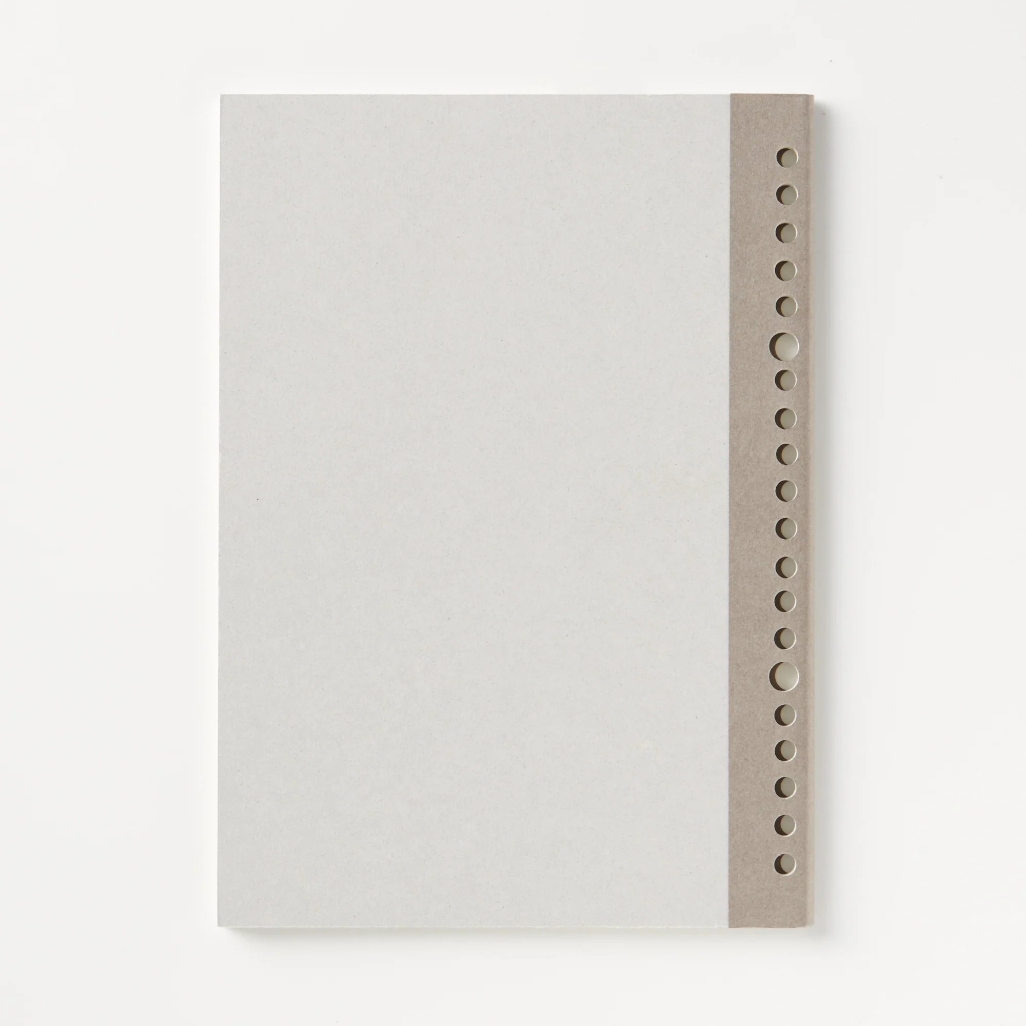 Loose Leaf Grid Paper Notebook Type 5mm - Image 3