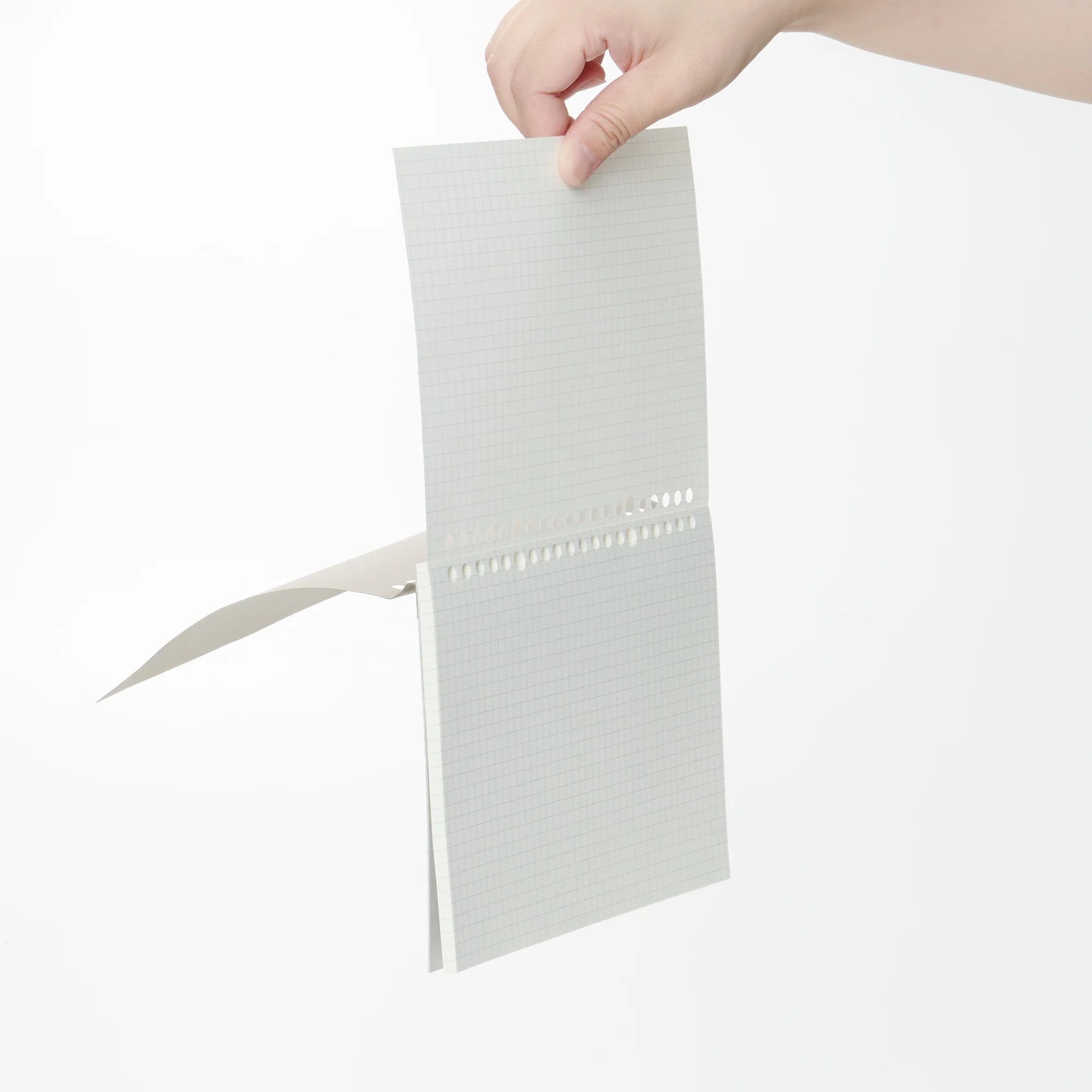Loose Leaf Grid Paper Notebook Type 5mm - Image 7