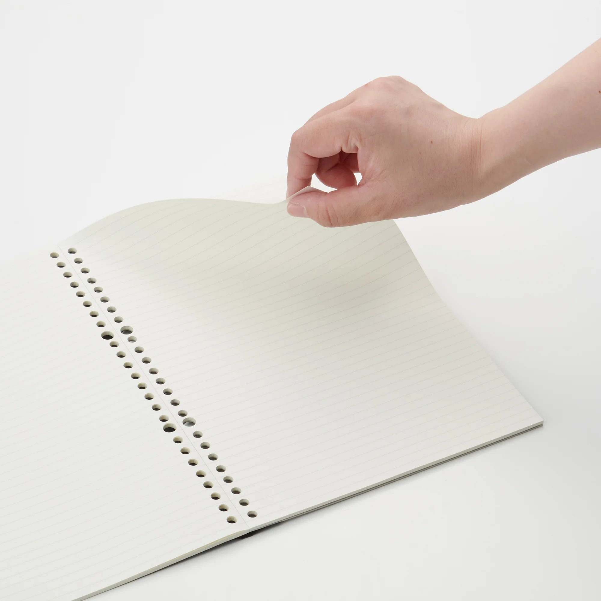 Loose Leaf Paper Lined Notebook Type - Image 11
