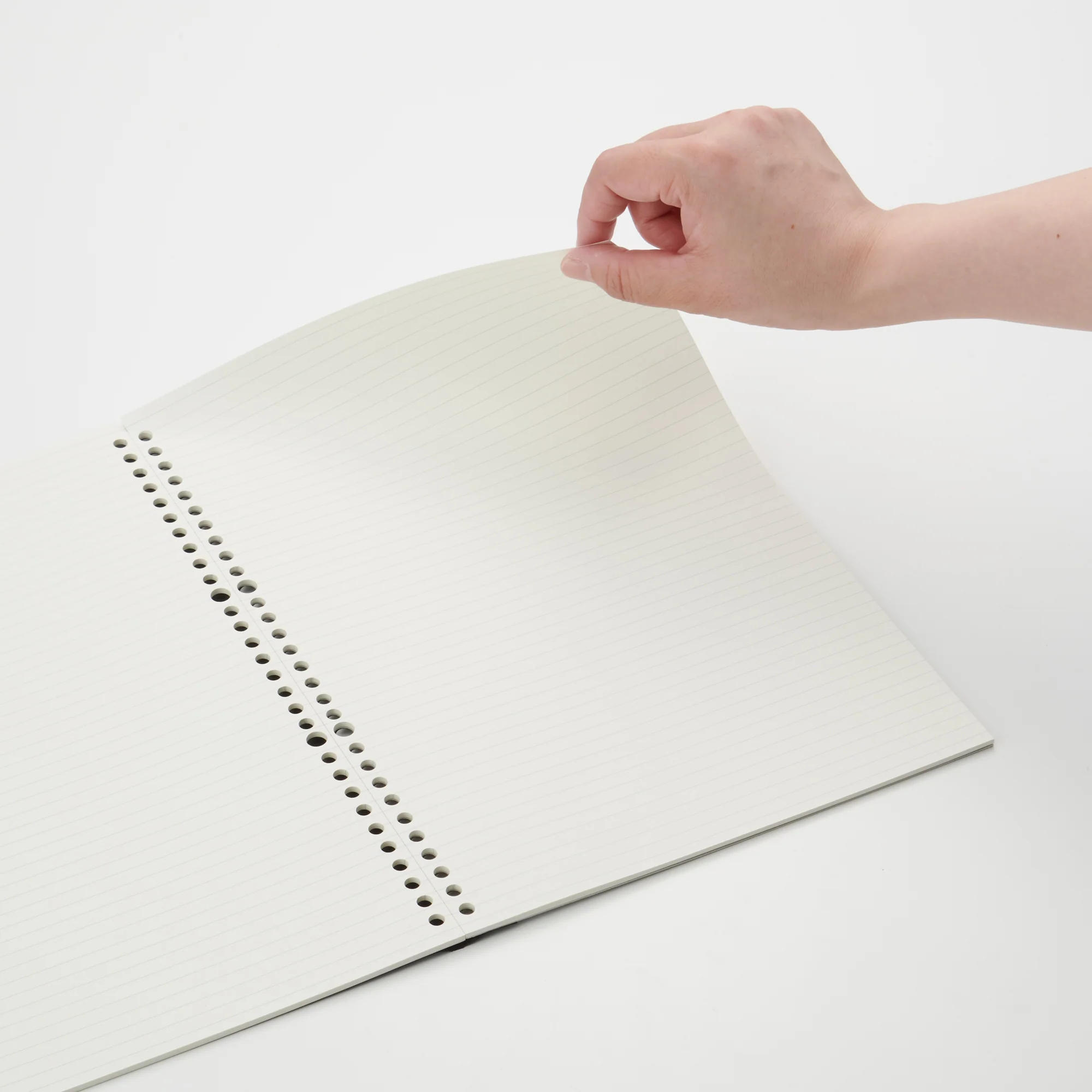 Loose Leaf Paper Lined Notebook Type - Image 18