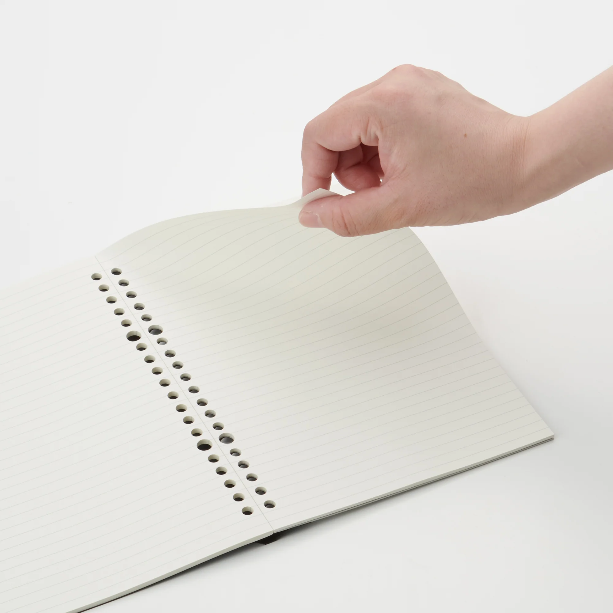 Loose Leaf Paper Lined Notebook Type - Image 4