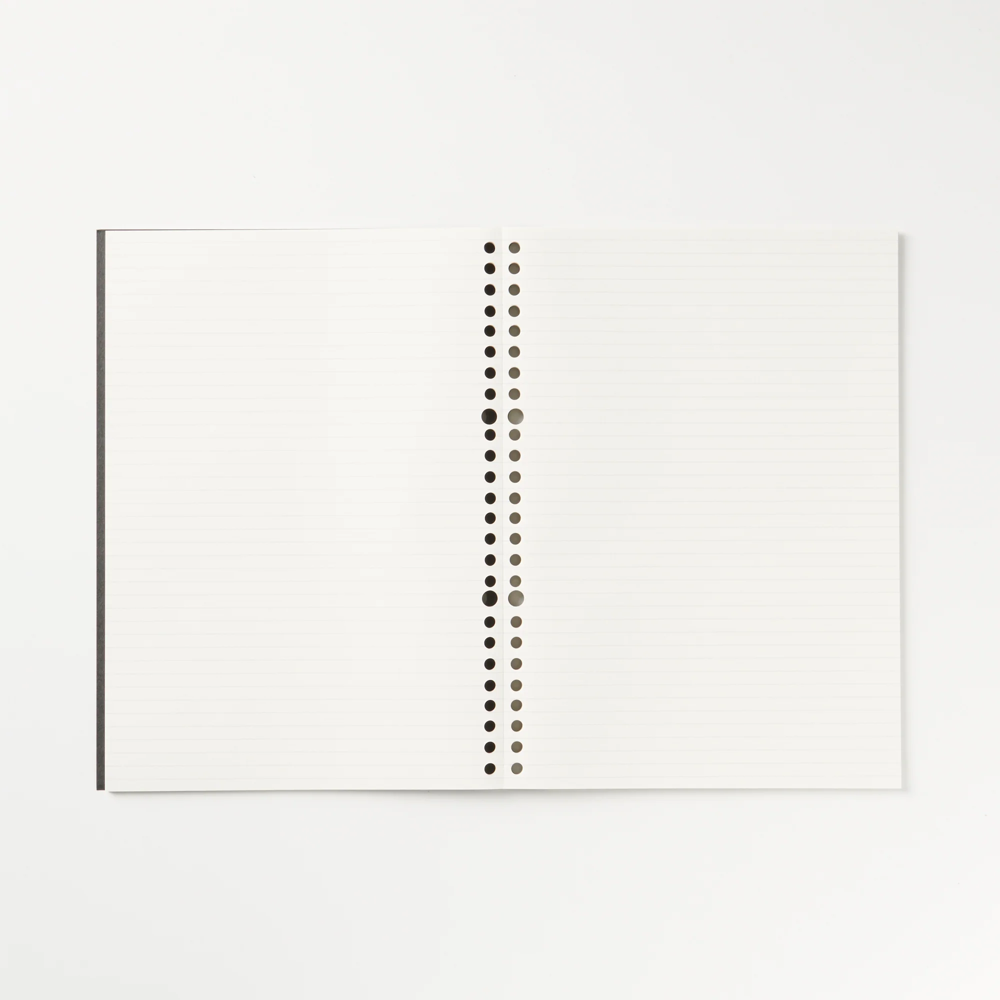 Loose Leaf Paper Lined Notebook Type - Image 9
