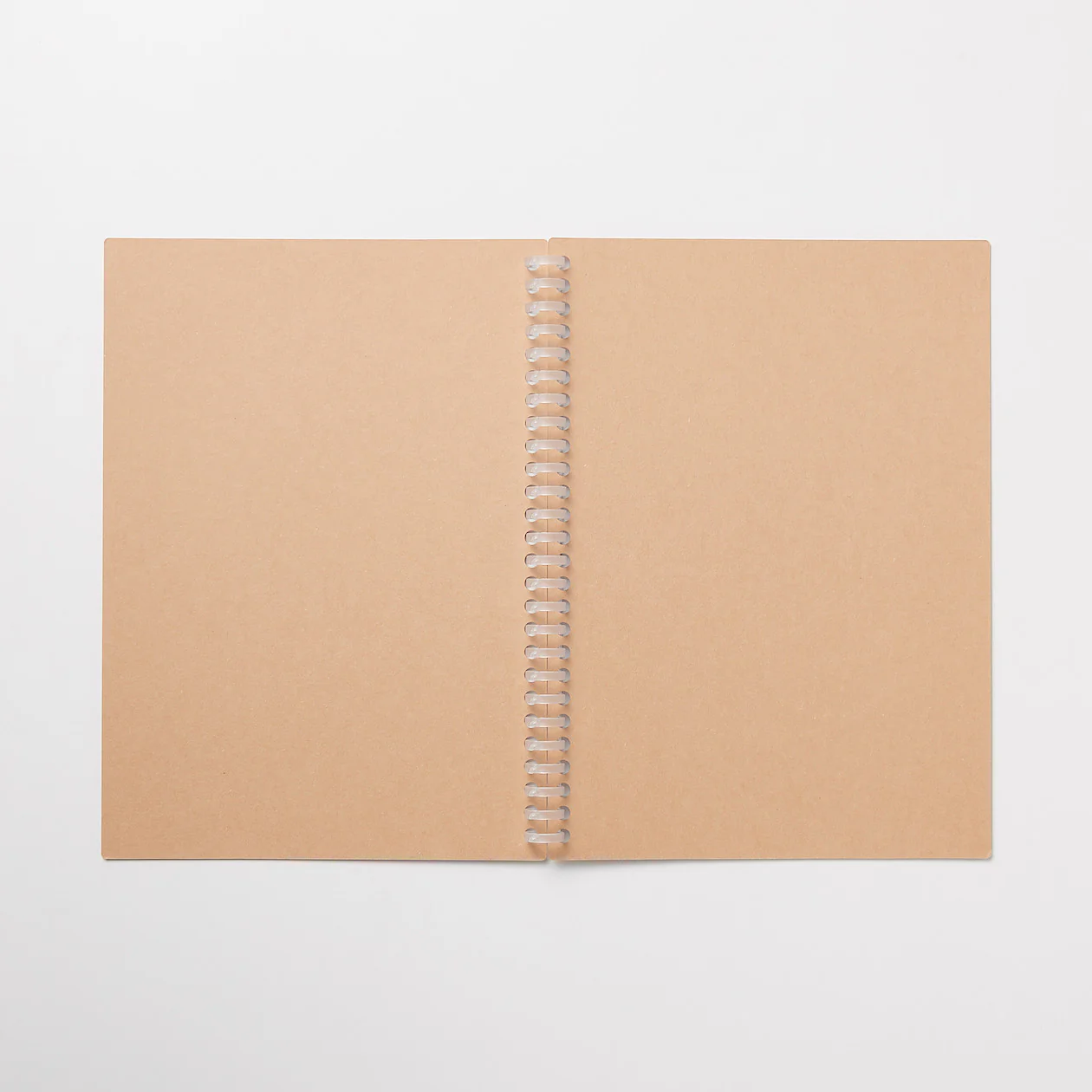 Kraft Cover for Loose Leaf Paper B5 26 Holes
