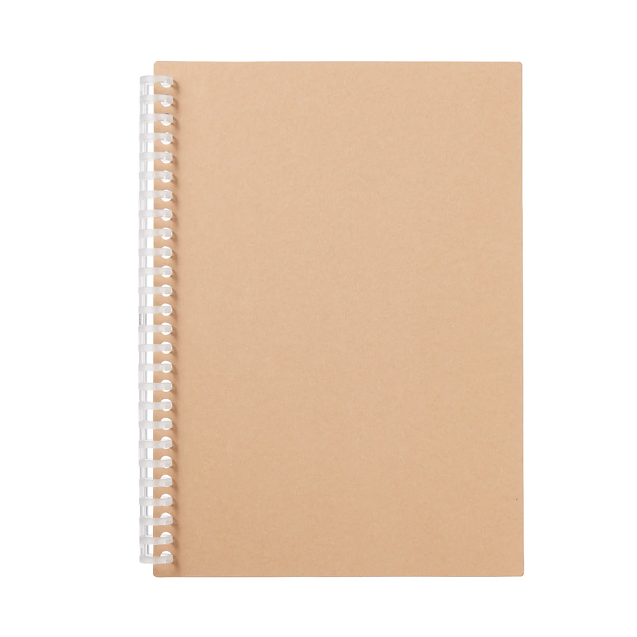 Kraft Cover for Loose Leaf Paper B5 26 Holes - Image 2