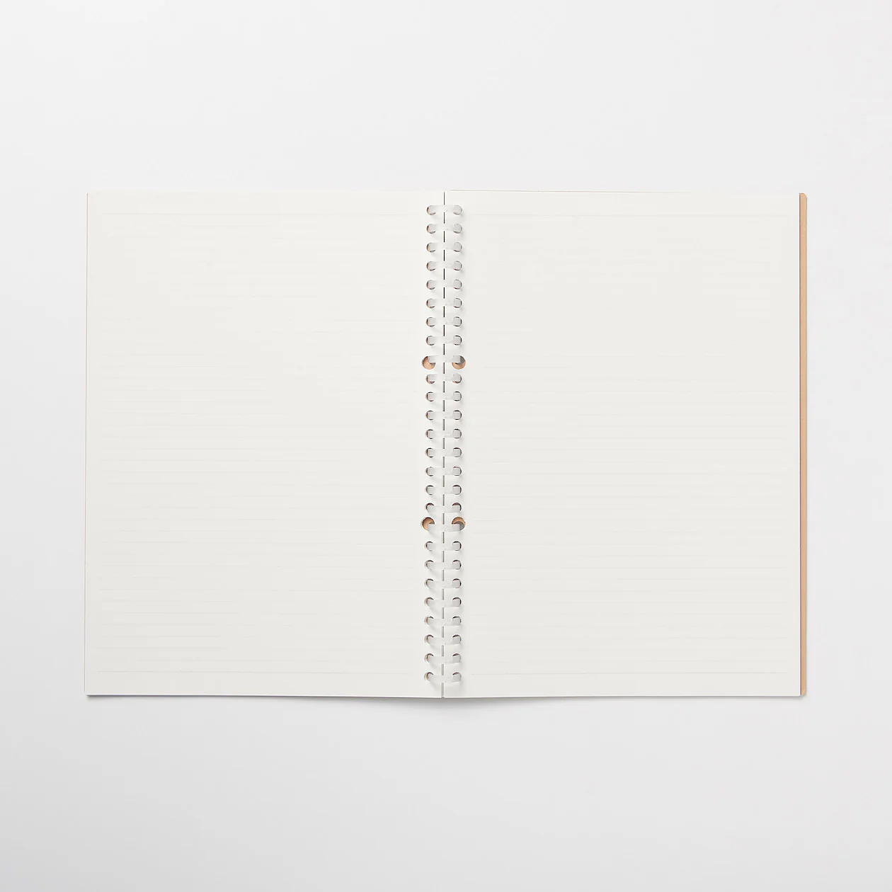 Kraft Cover for Loose Leaf Paper B5 26 Holes - Image 6