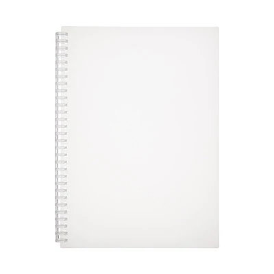 Polypropylene Cover for Loose Leaf Paper A4 30 Holes