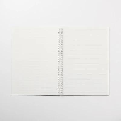 Polypropylene Cover for Loose Leaf Paper A4 30 Holes - Image 4