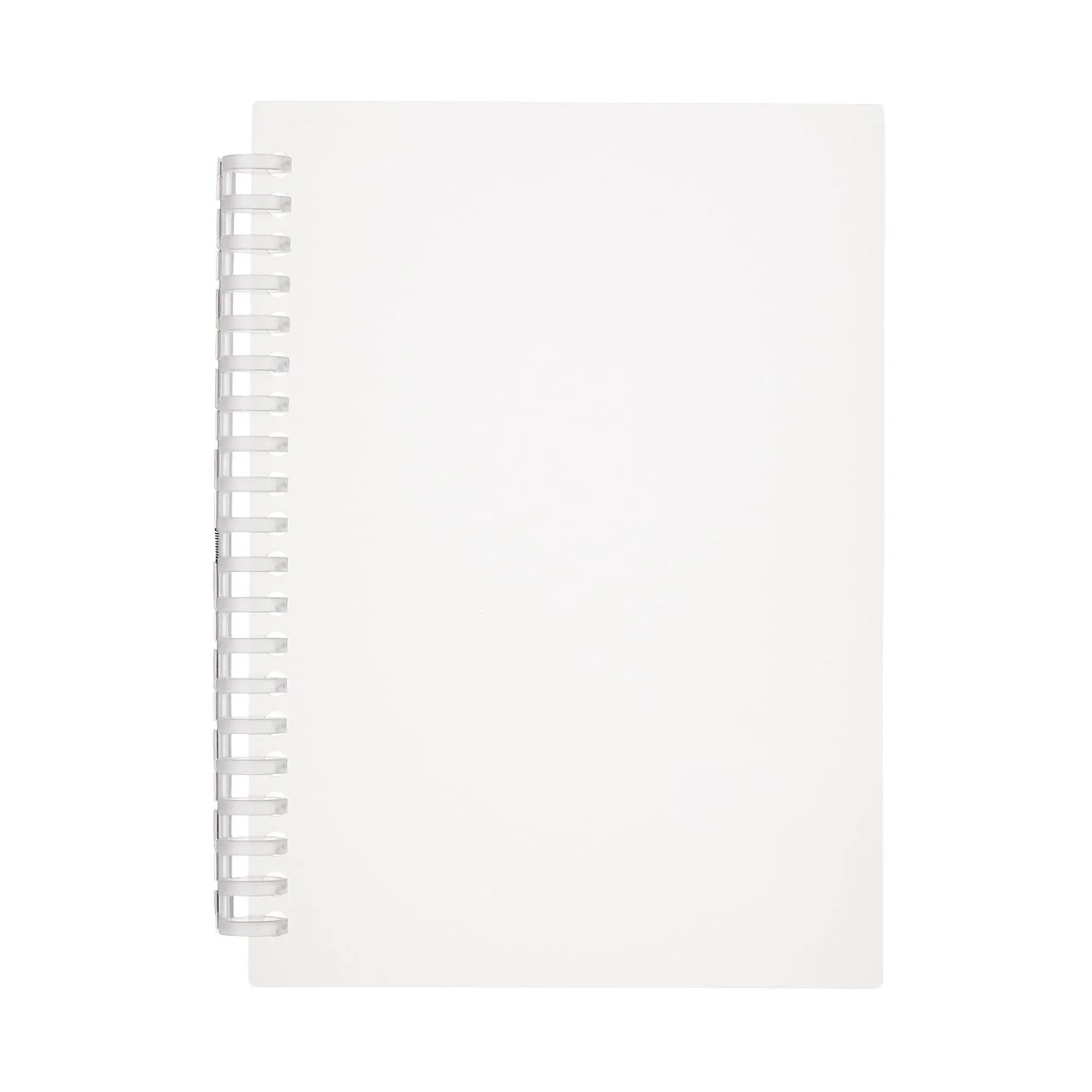 Polypropylene Cover for Loose Leaf Paper A5 20 Holes