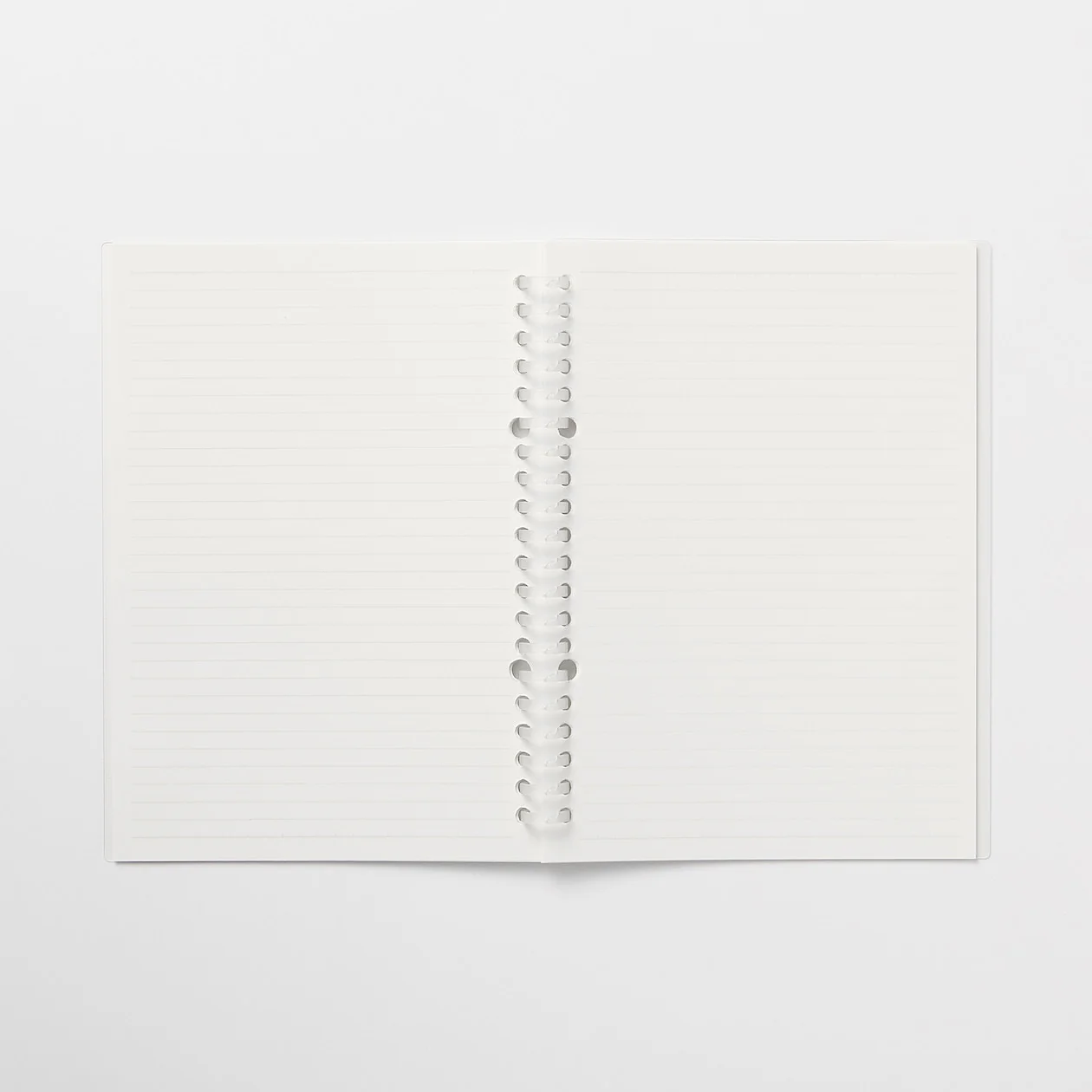 Polypropylene Cover for Loose Leaf Paper A5 20 Holes - Image 4