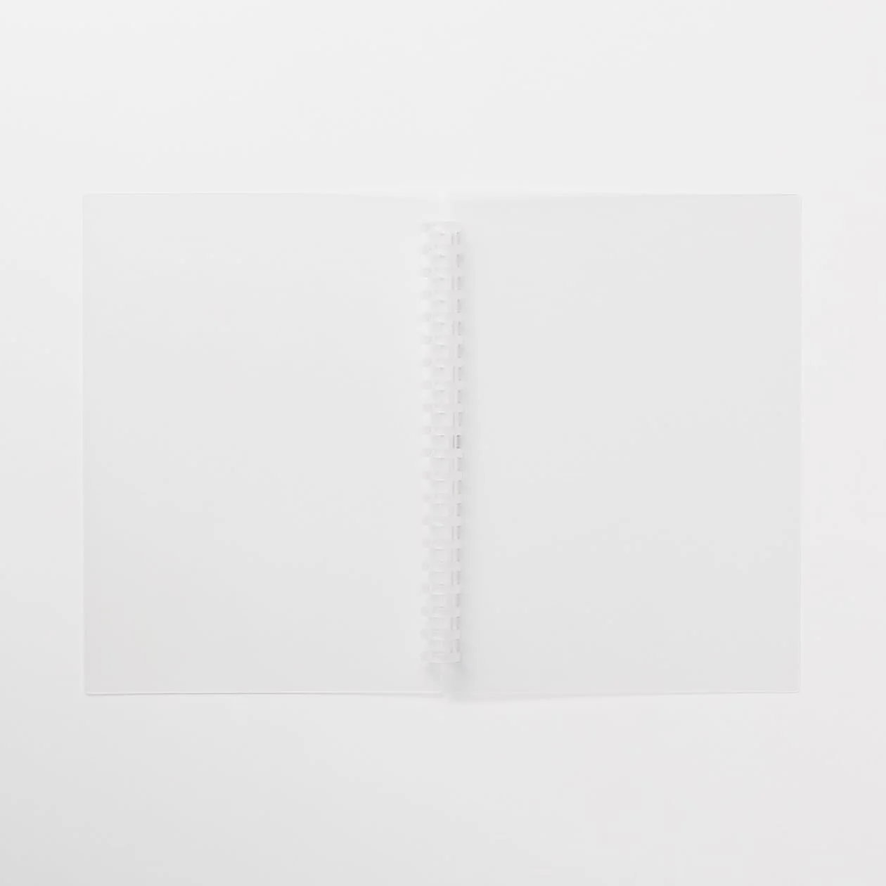 Polypropylene Cover for Loose Leaf Paper A5 20 Holes - Image 5