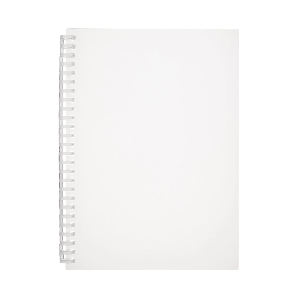 Polypropylene Cover for Loose Leaf Paper - B5 - 26 Holes