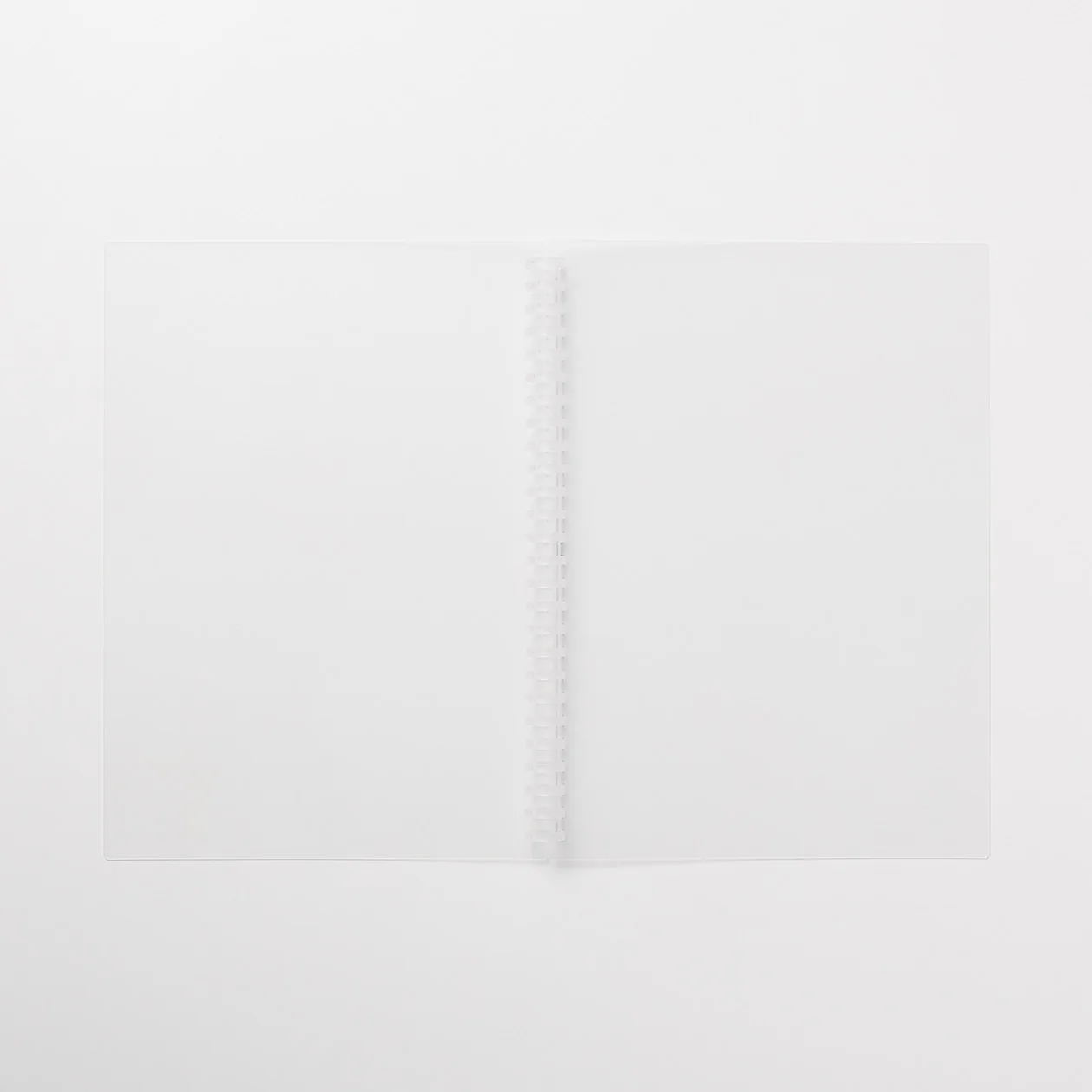 Polypropylene Cover for Loose Leaf Paper - B5 - 26 Holes - Image 5
