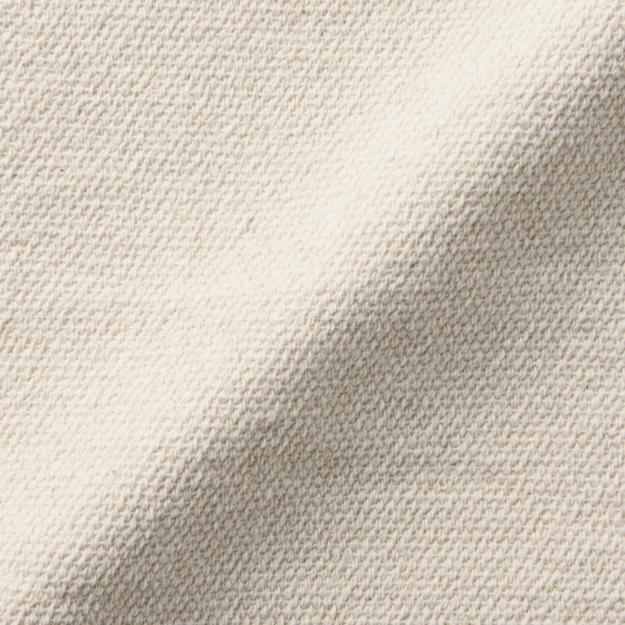 Low Count Indian Cotton Multi Purpose Cloth - Striped Ends - Natural Blue - Image 5