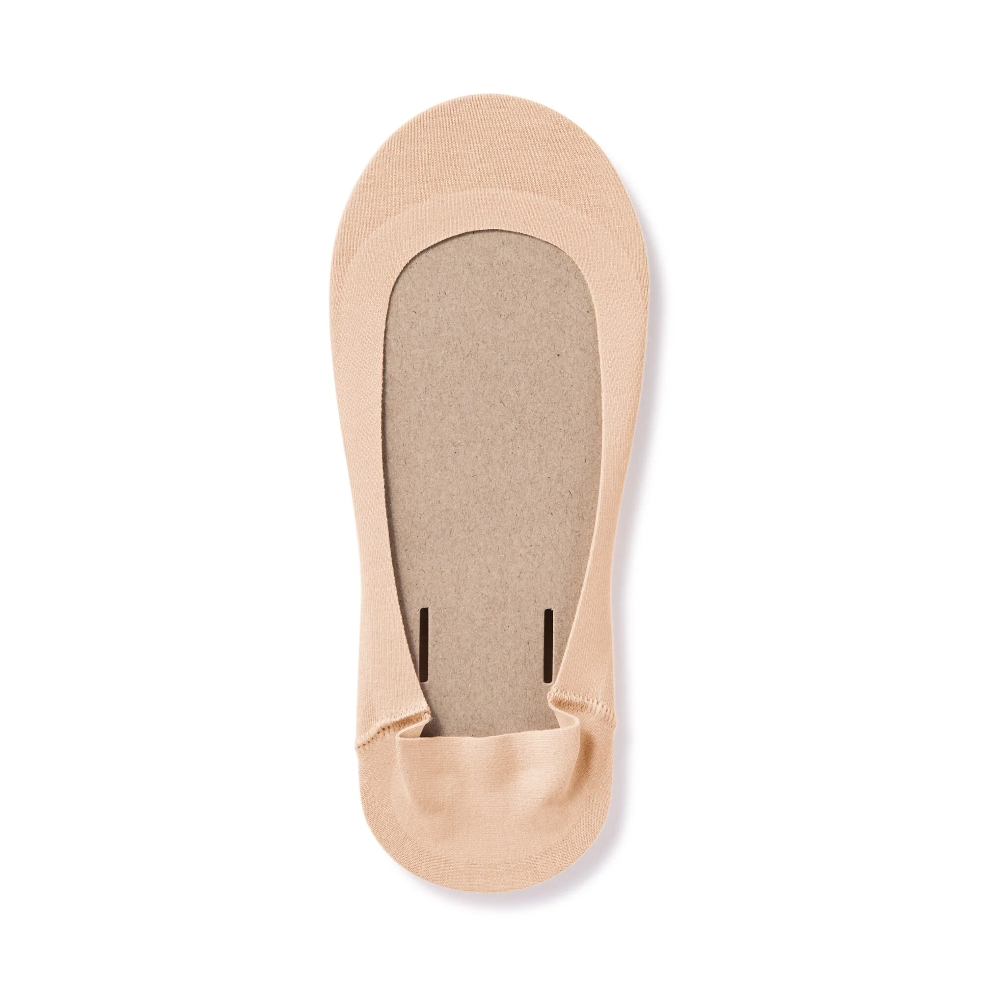 Low Cut No-Show Socks with Heel Grip - Image 2