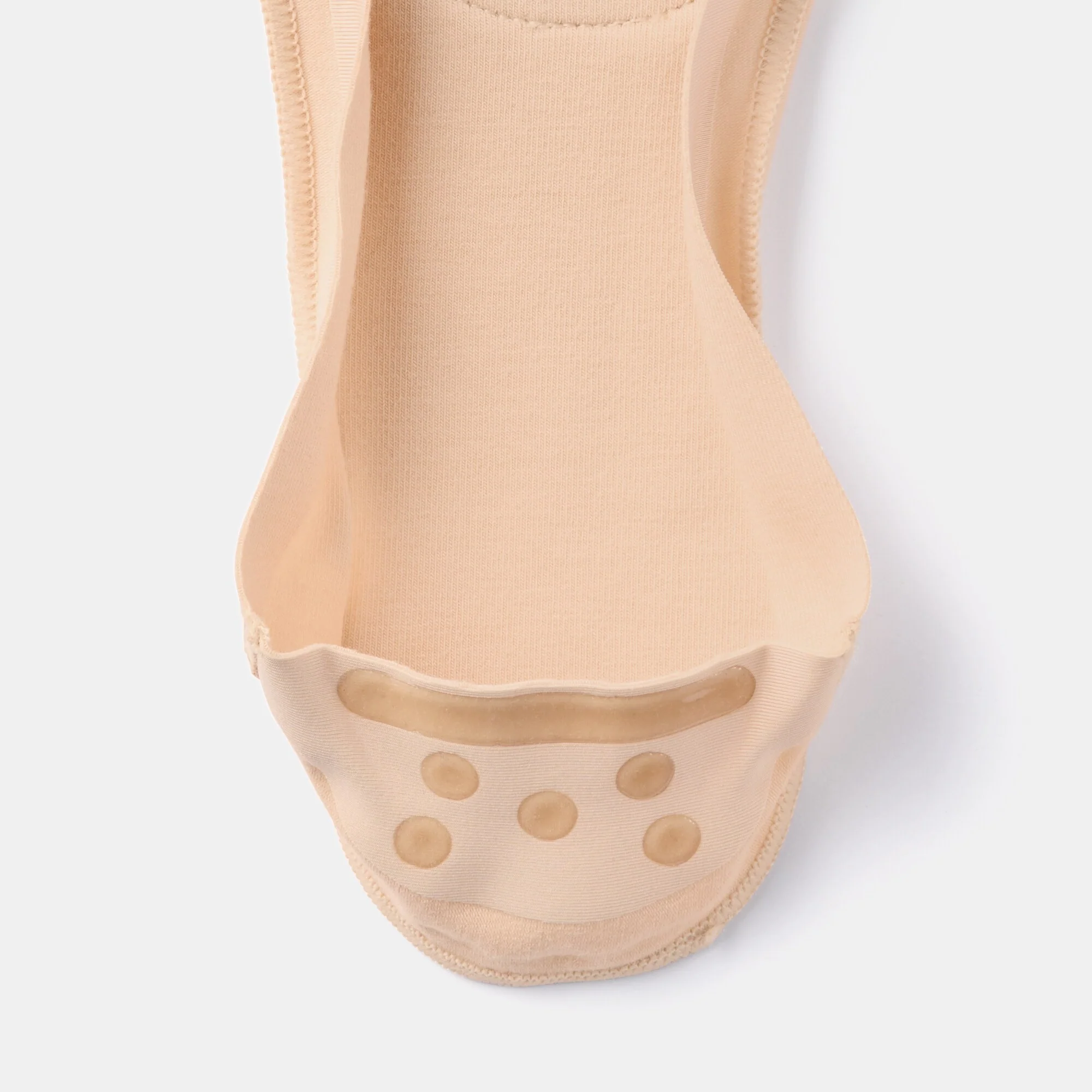 Low Cut No-Show Socks with Heel Grip - Image 4
