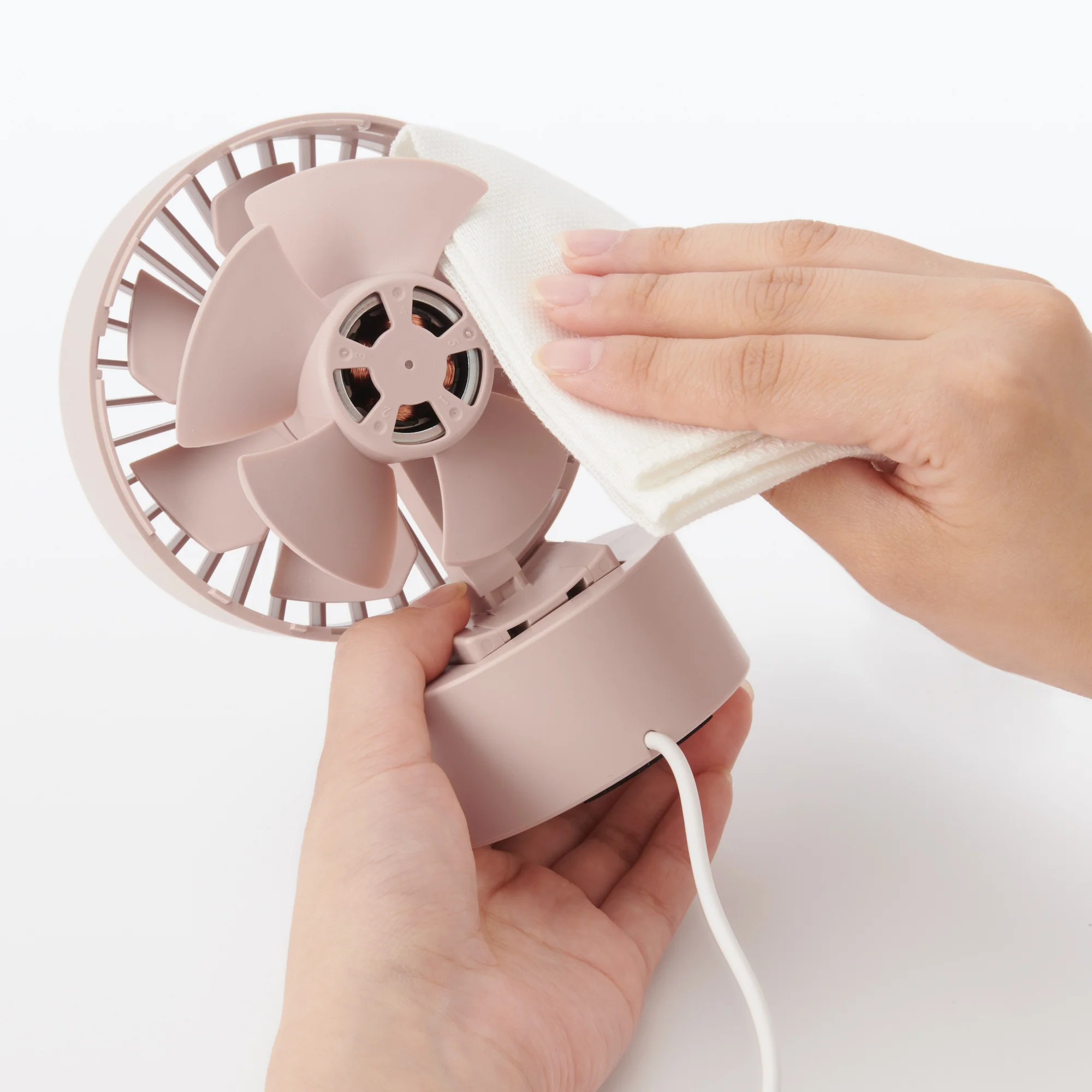 Low Noise USB Desk Fan - Image 23