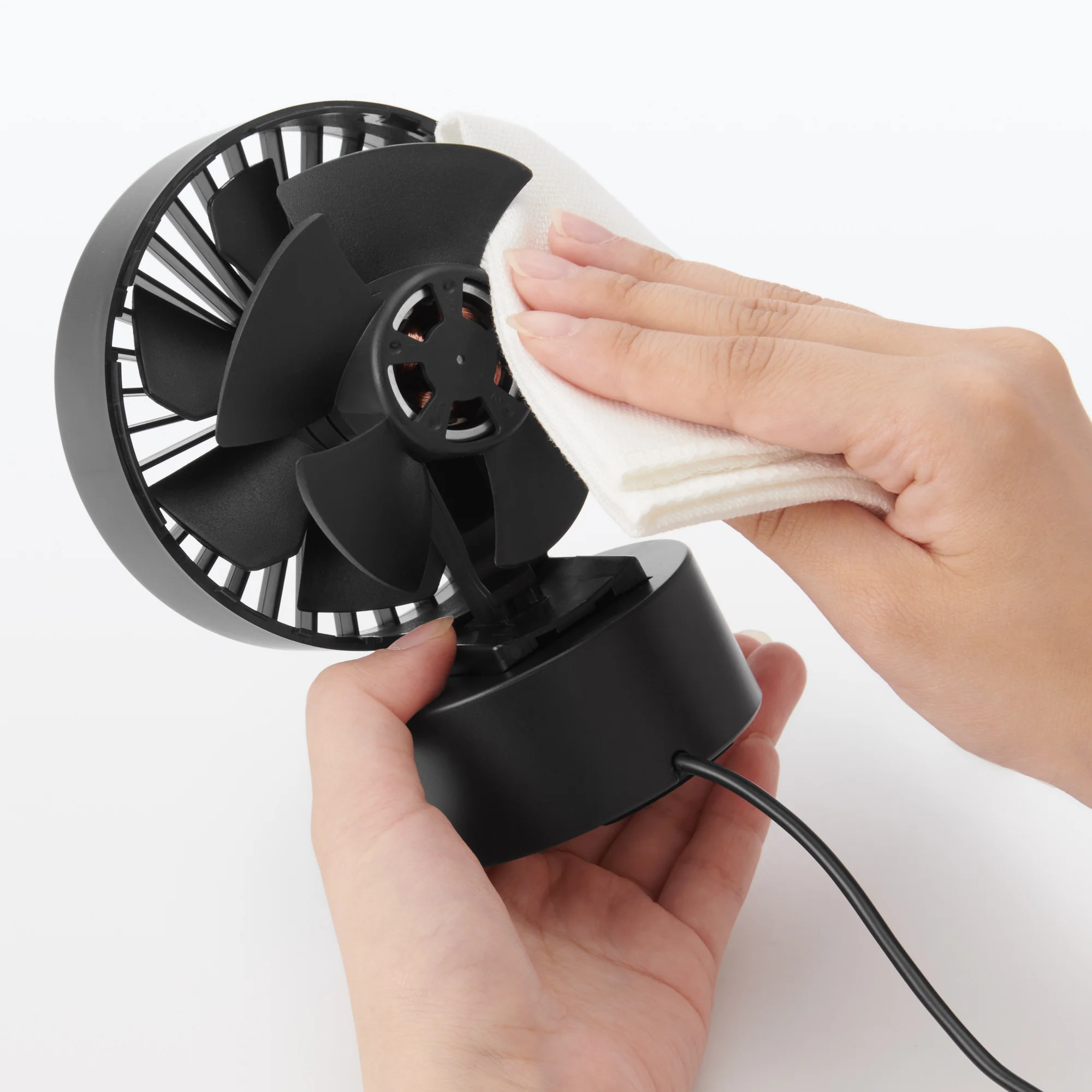 Low Noise USB Desk Fan - Image 31
