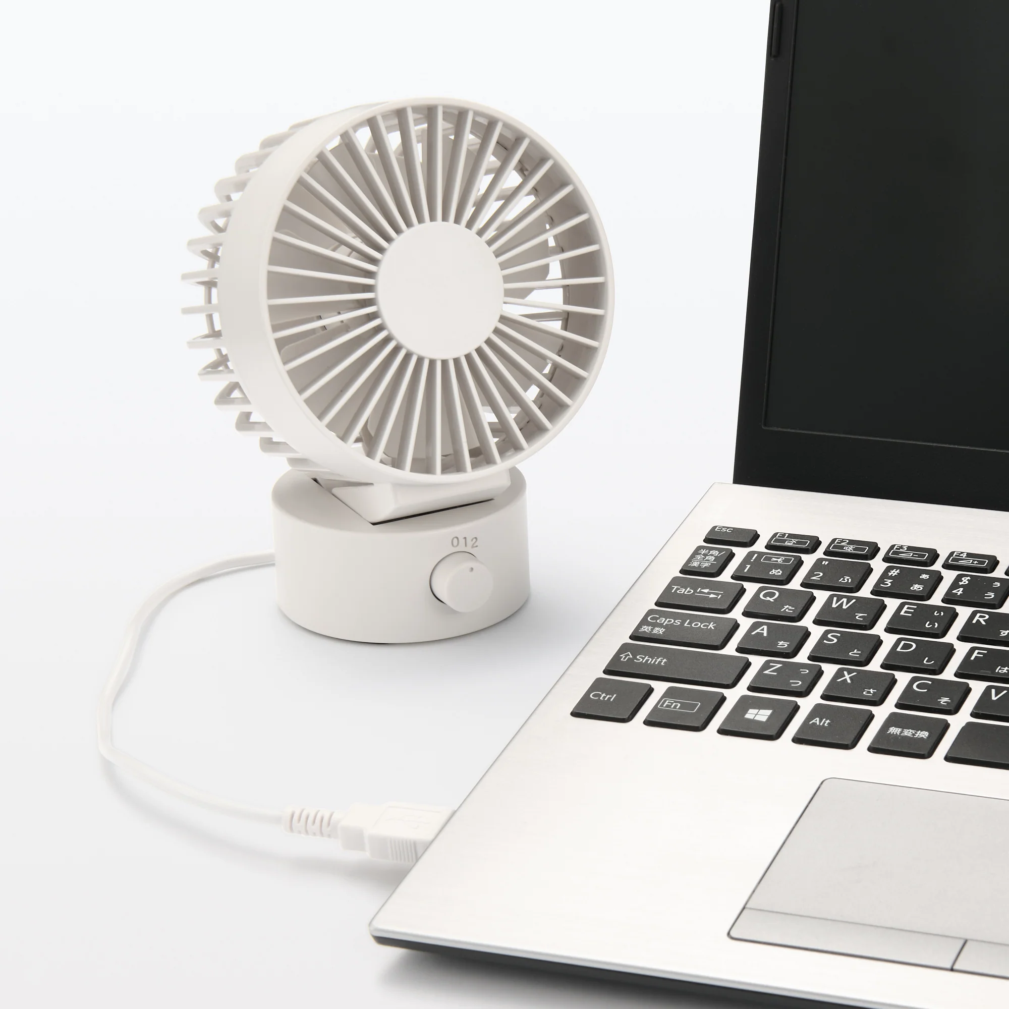 Low Noise USB Desk Fan - Image 8