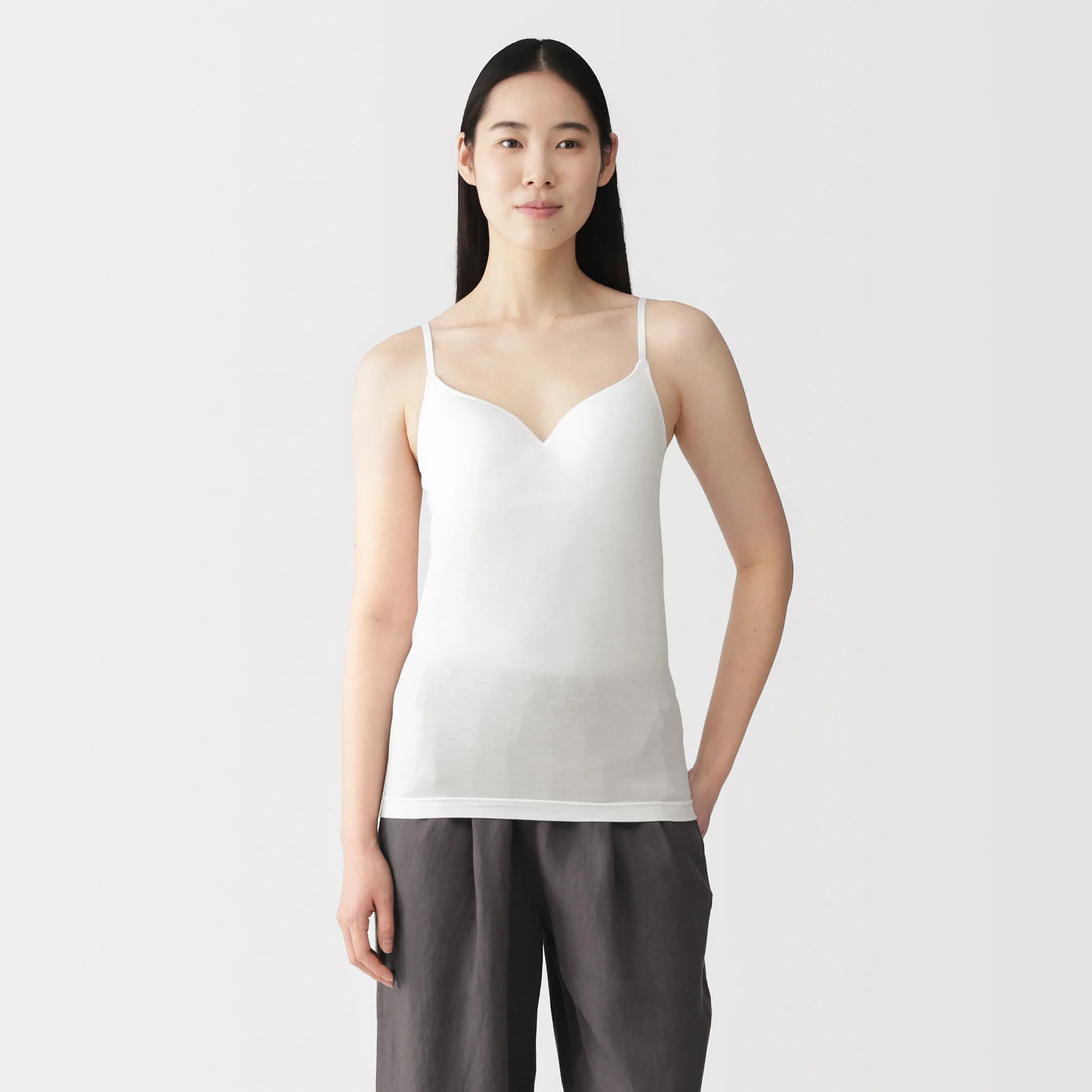 Lyocell Blend Bra Camisole - Image 12