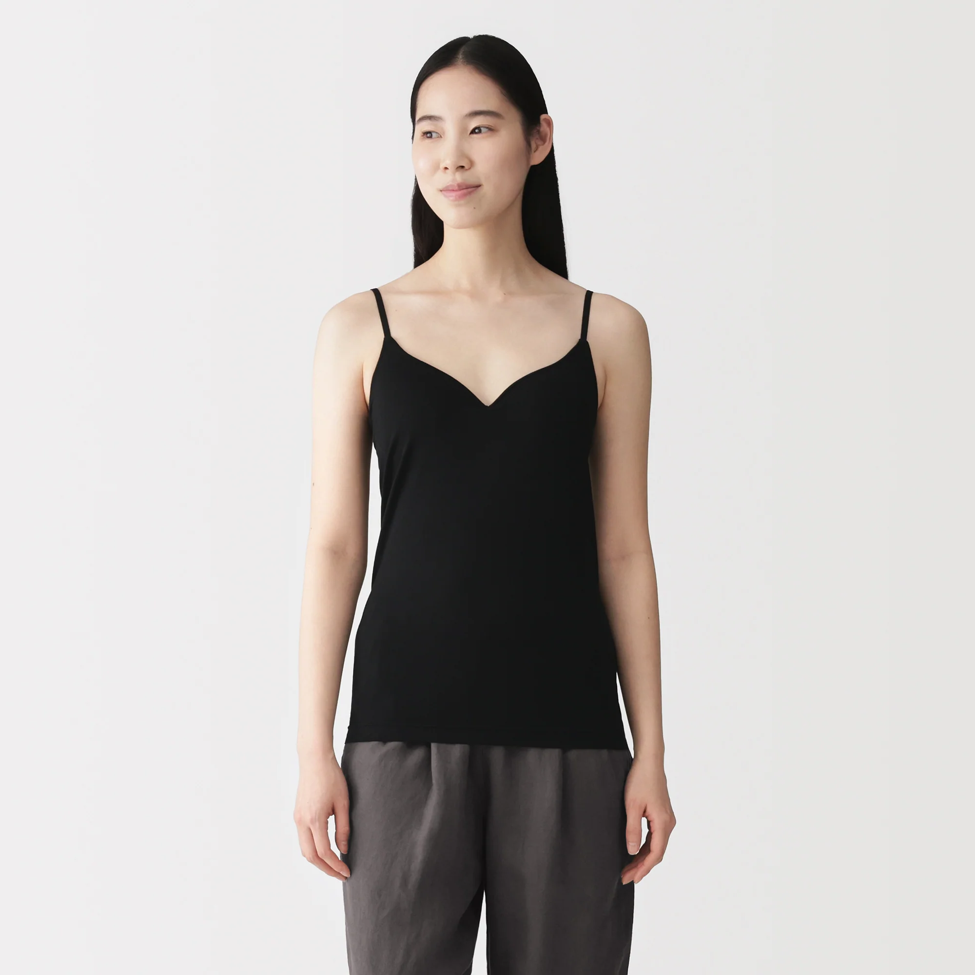 Lyocell Blend Bra Camisole - Image 21