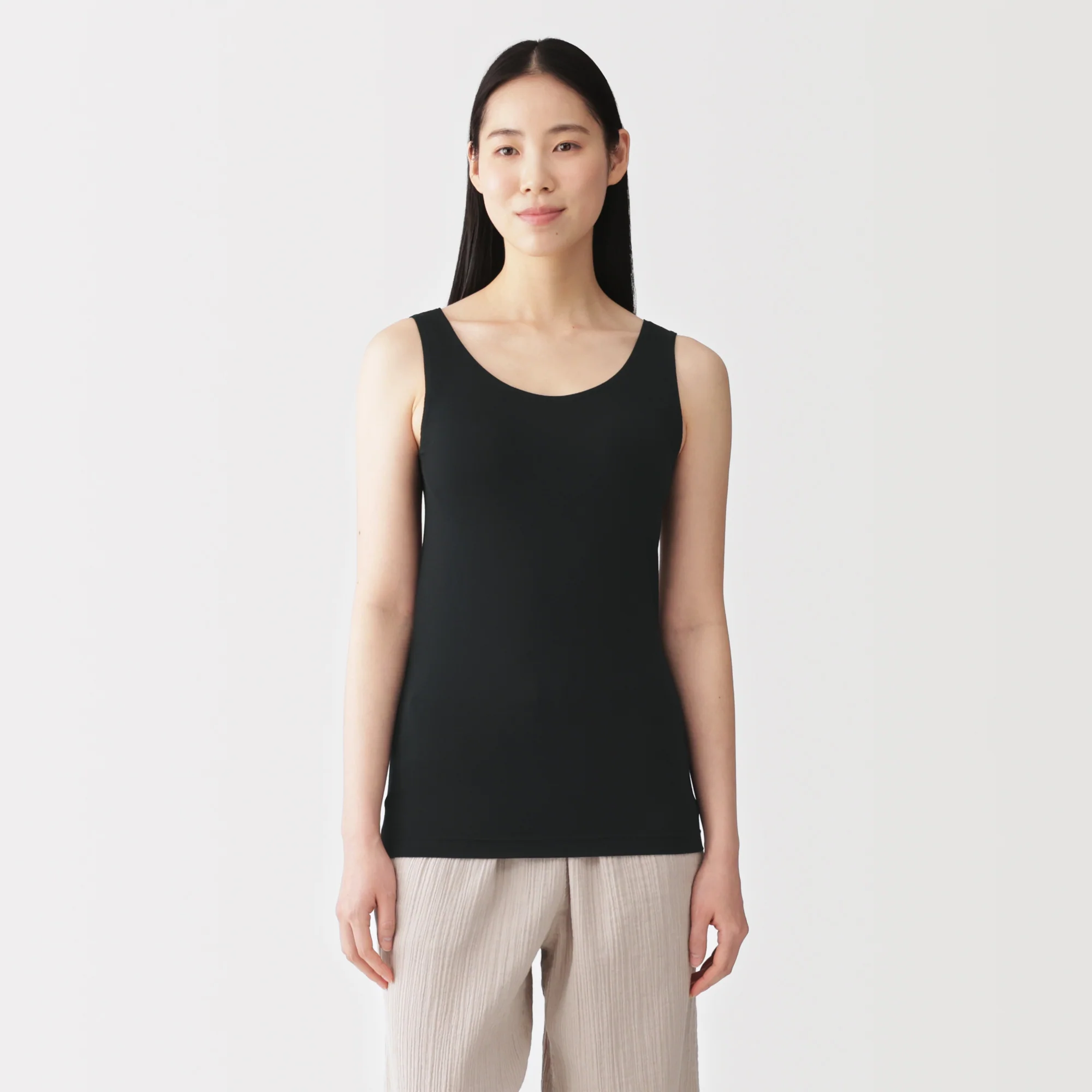Lyocell Blend Bra Tank Top - Image 12