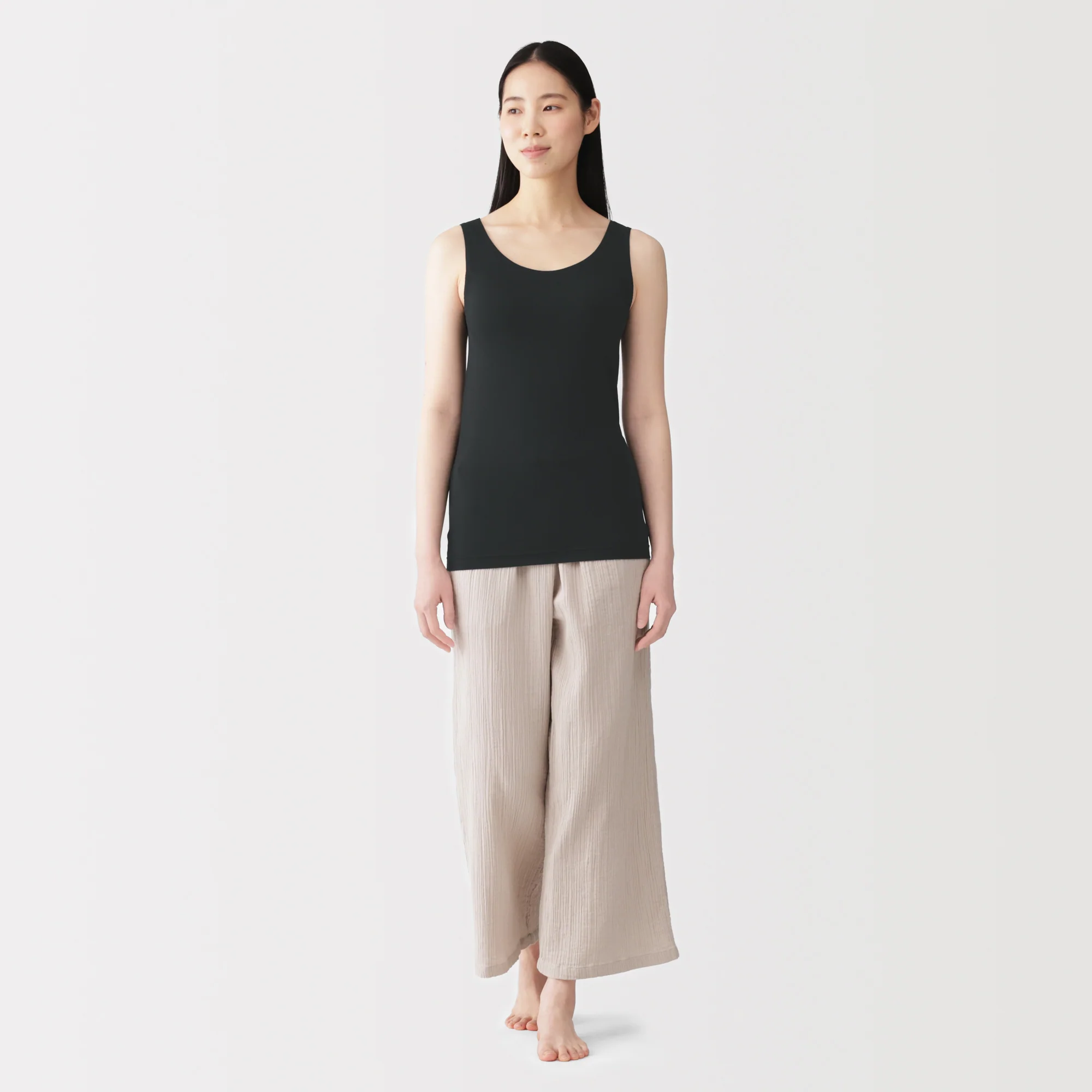 Lyocell Blend Bra Tank Top - Image 13