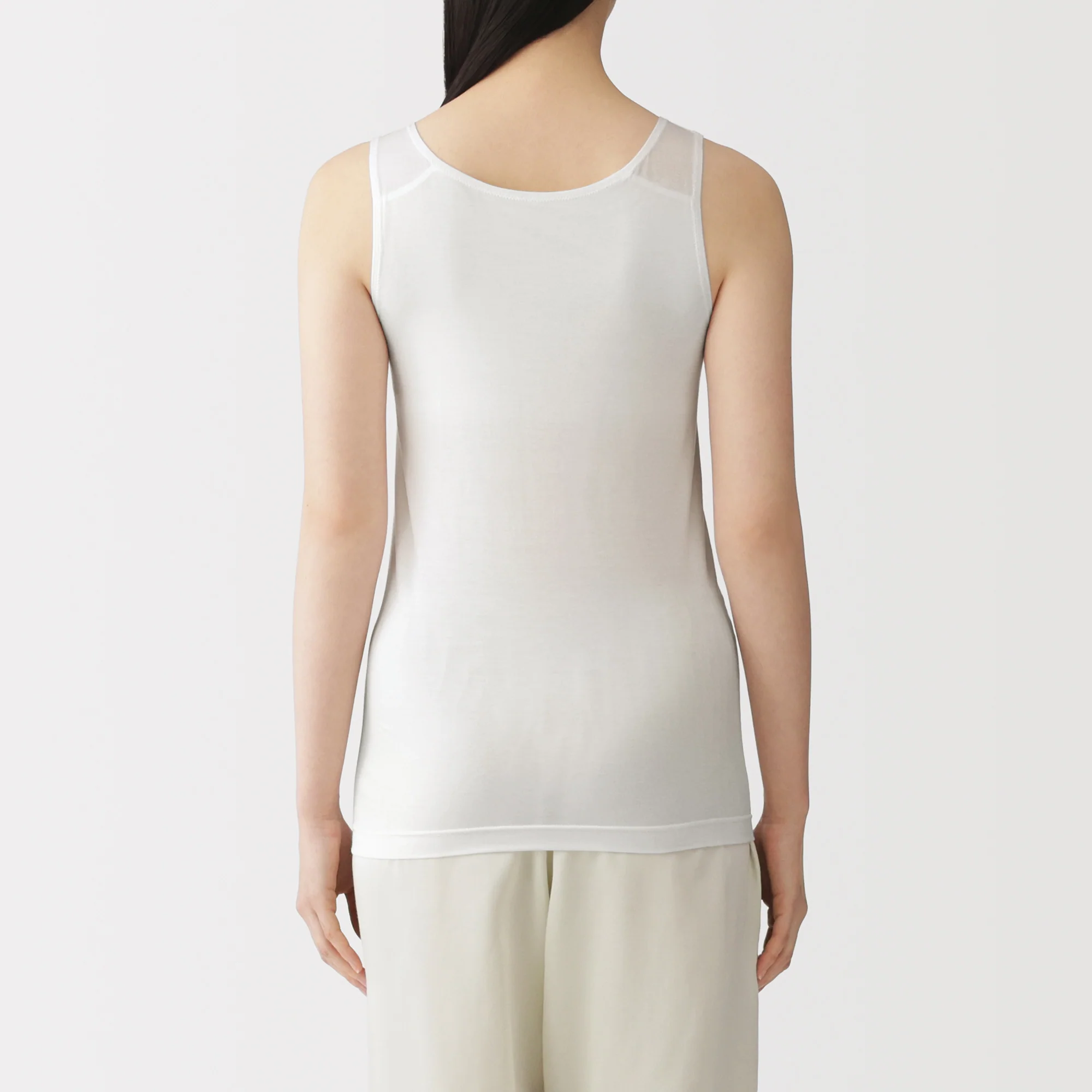 Lyocell Blend Bra Tank Top - Image 15