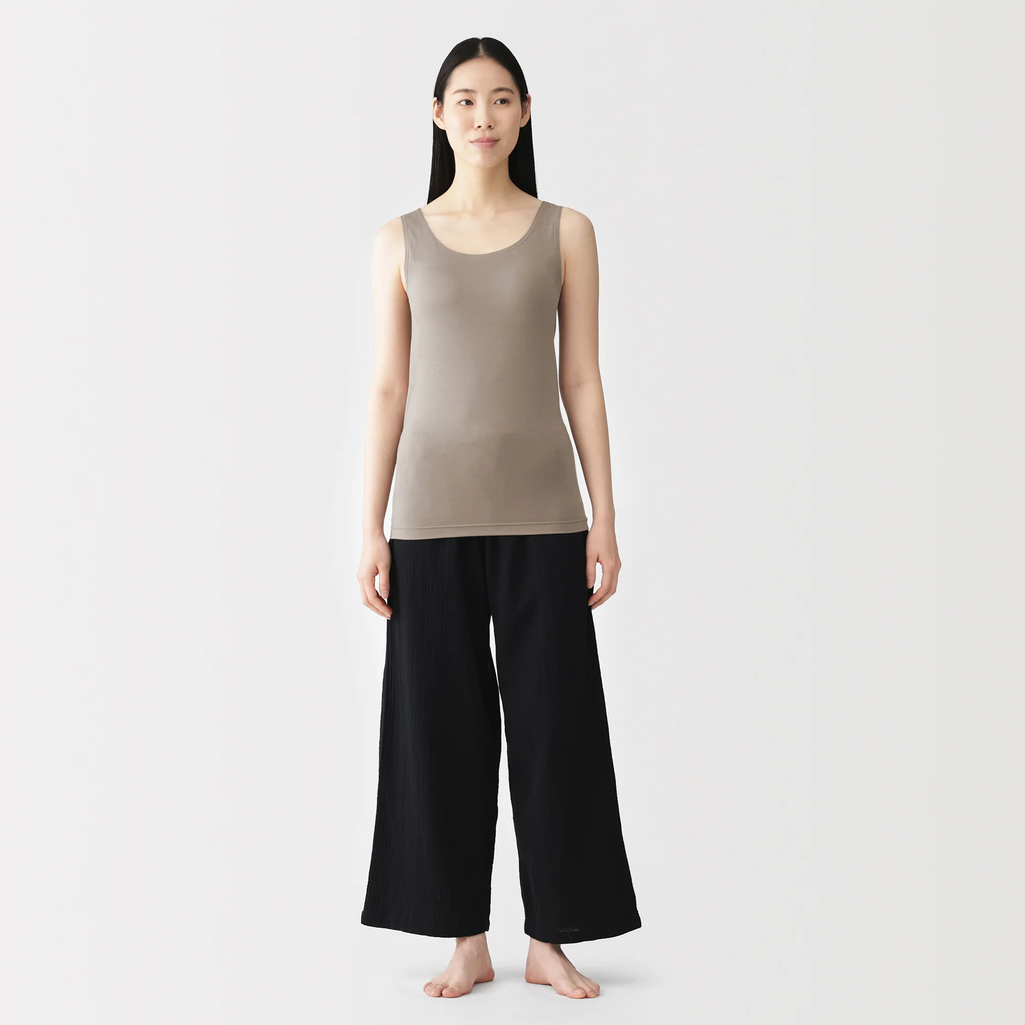 Lyocell Blend Bra Tank Top - Image 22