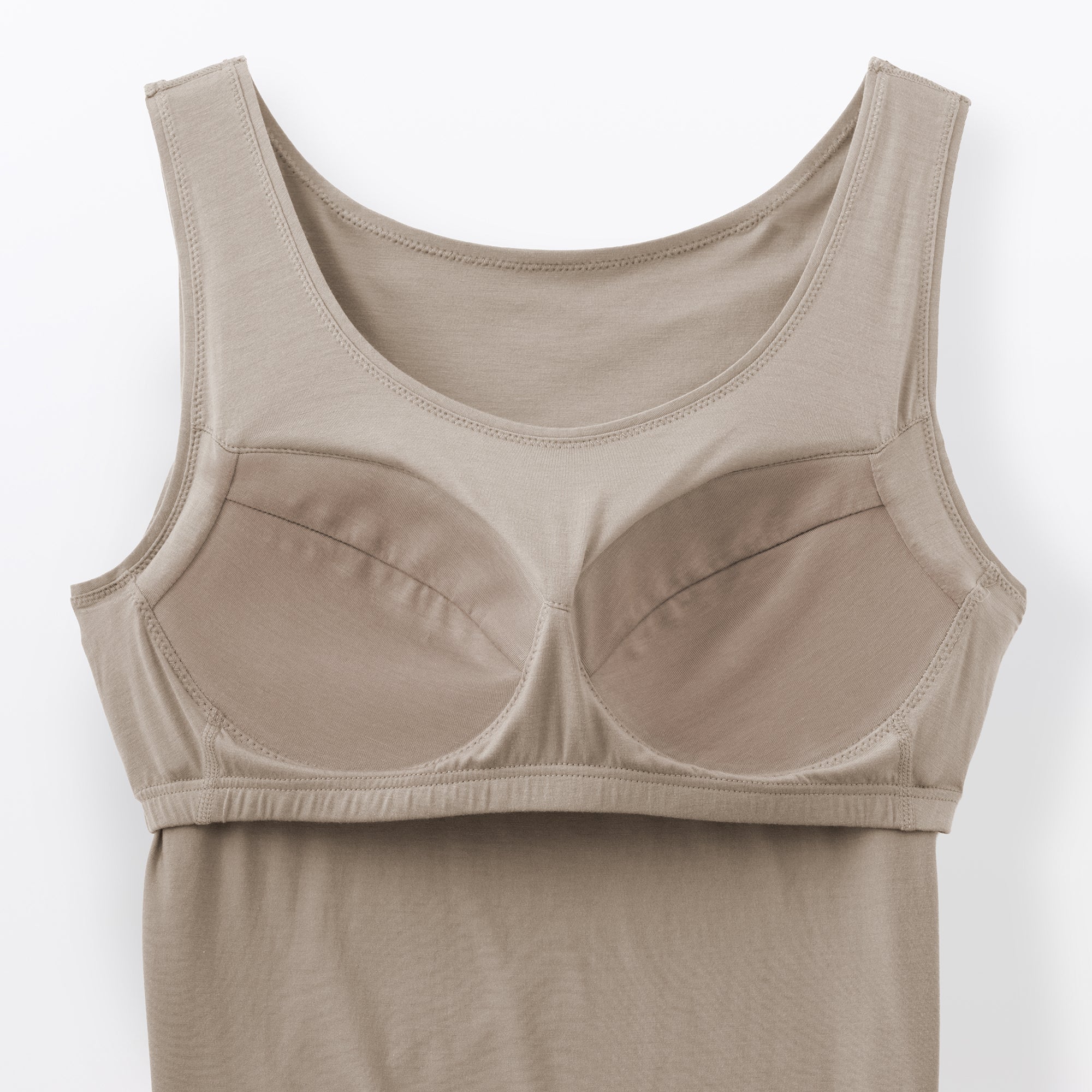 Lyocell Blend Bra Tank Top - Image 26