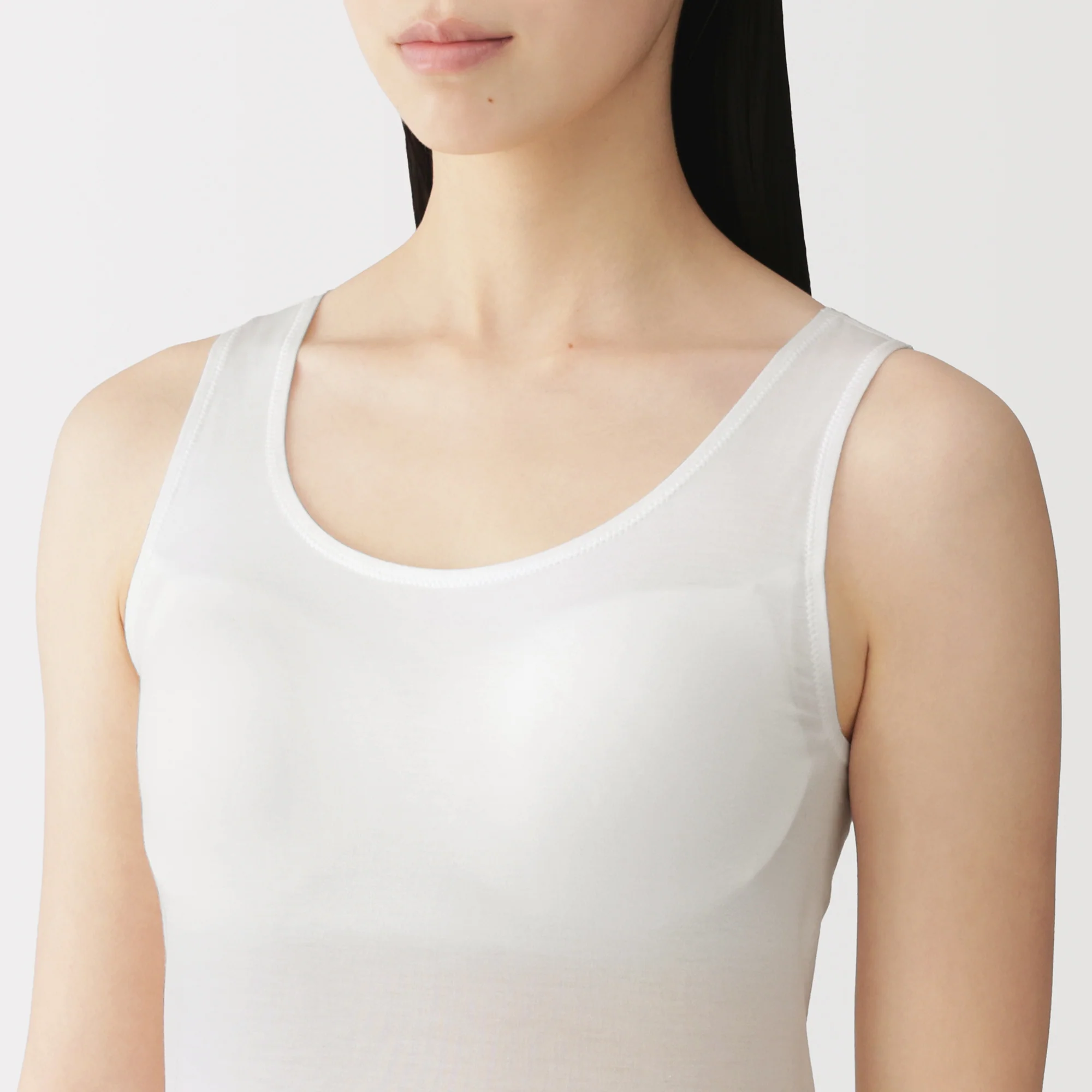 Lyocell Blend Bra Tank Top - Image 34