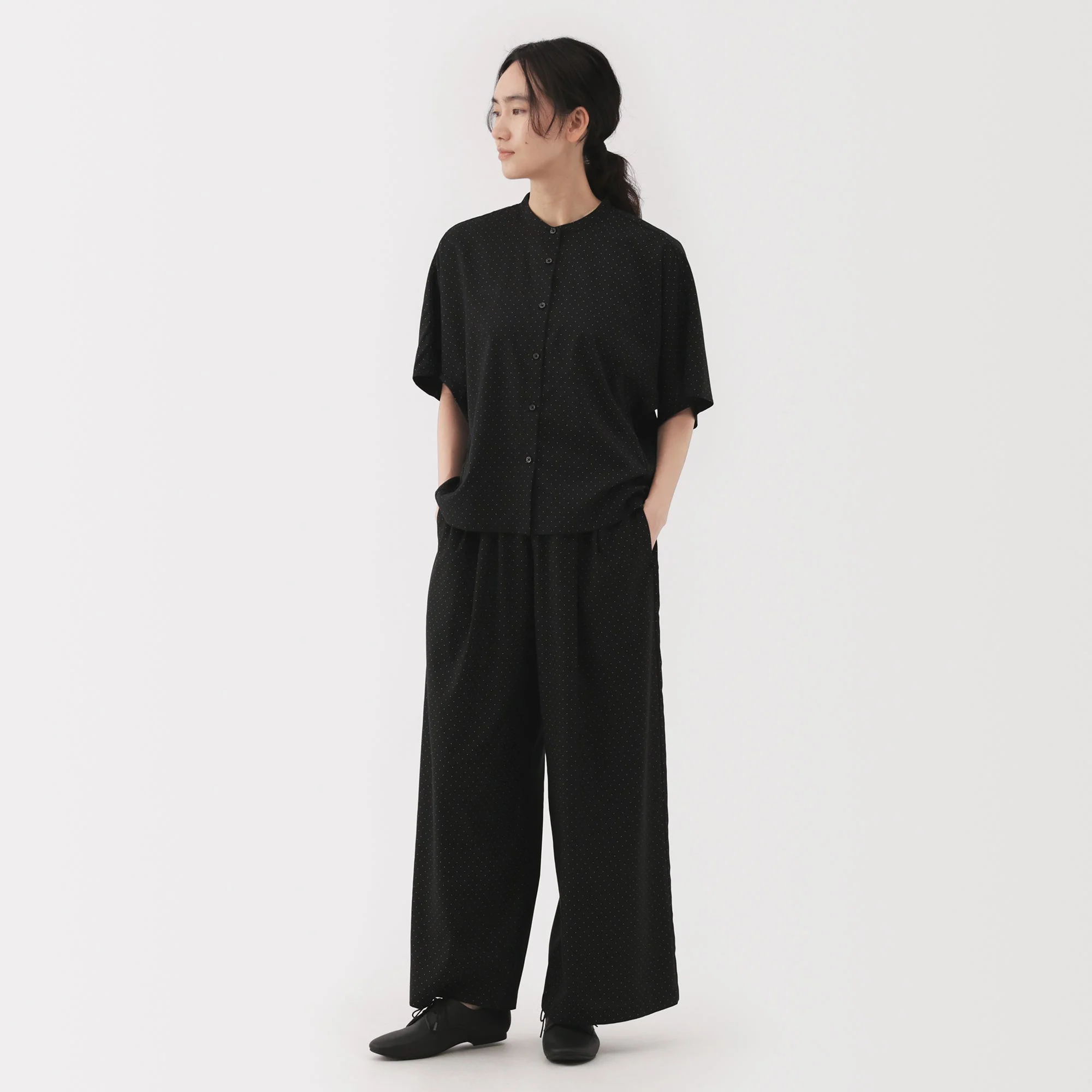 Lyocell Blend Easy Pants - Image 22