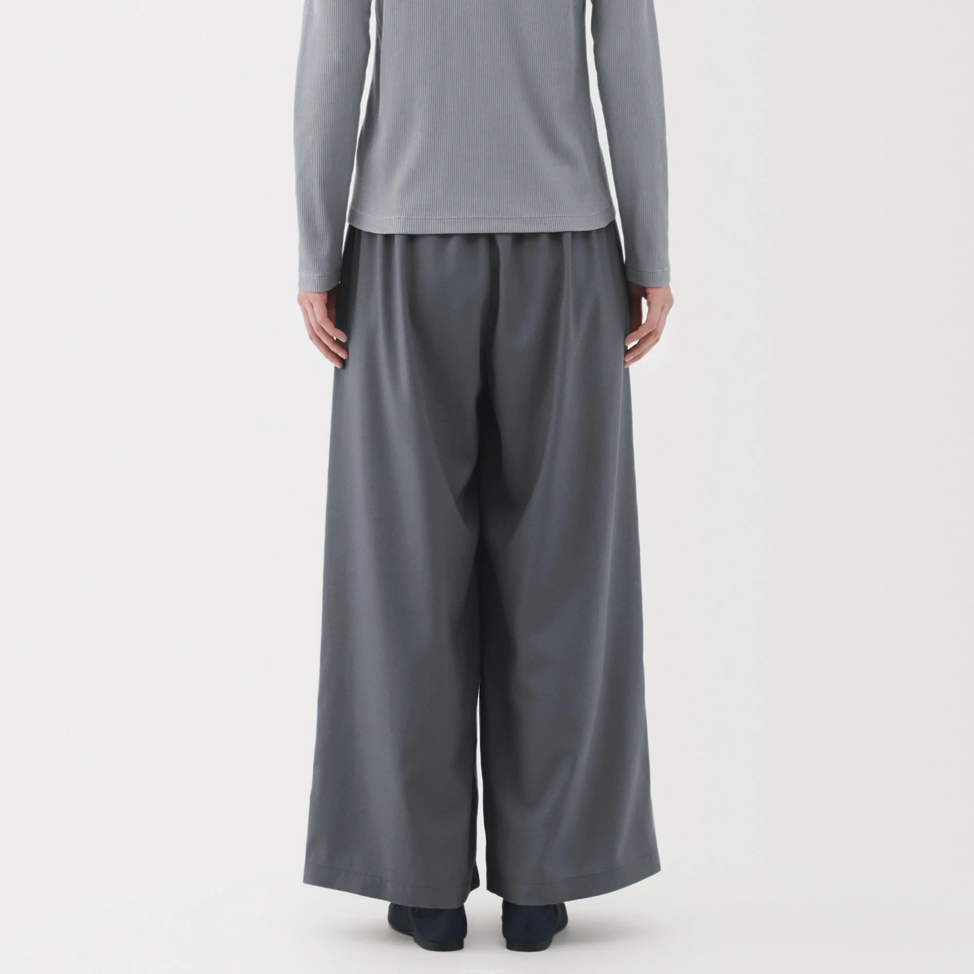 Lyocell Blend Easy Pants - Image 24