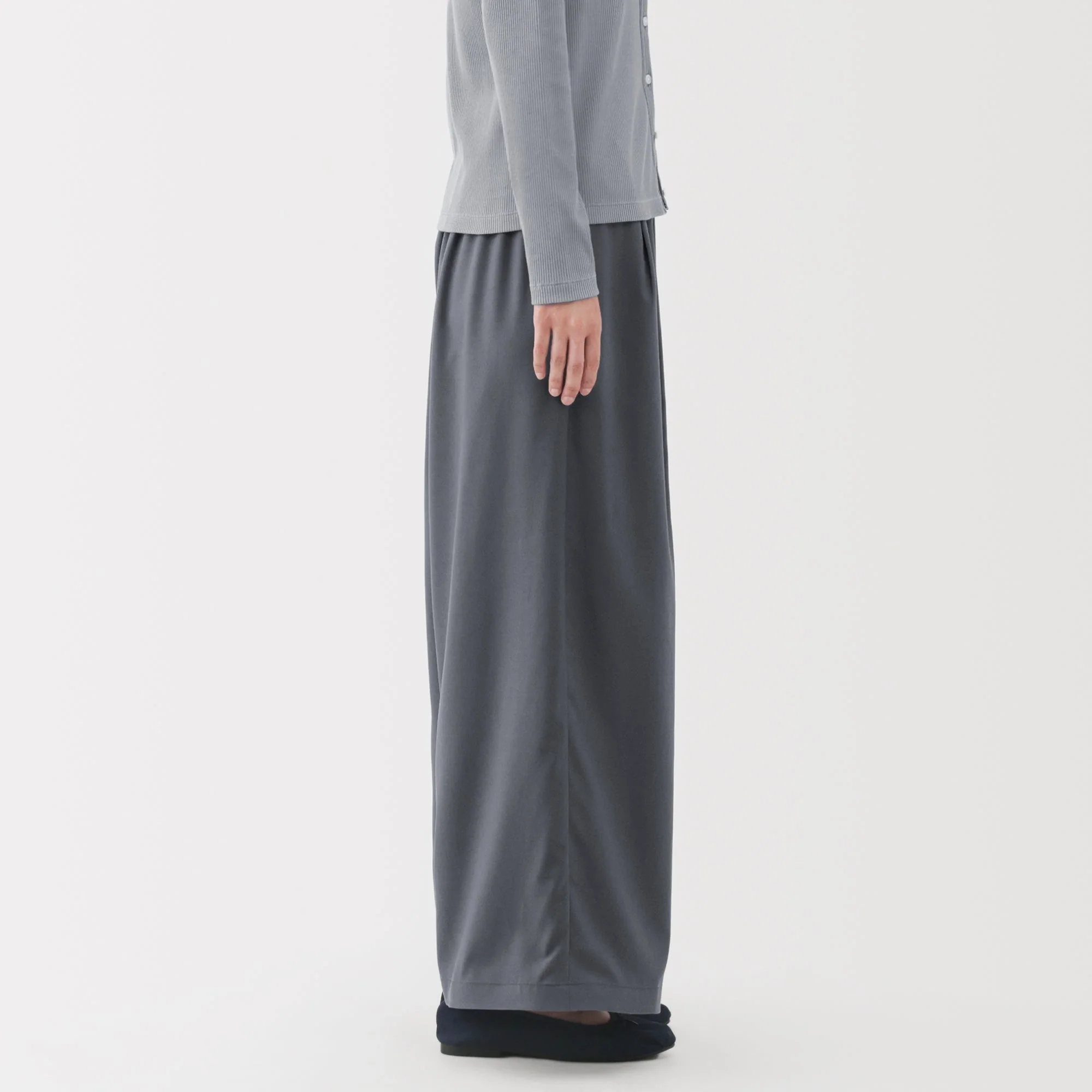 Lyocell Blend Easy Pants - Image 5