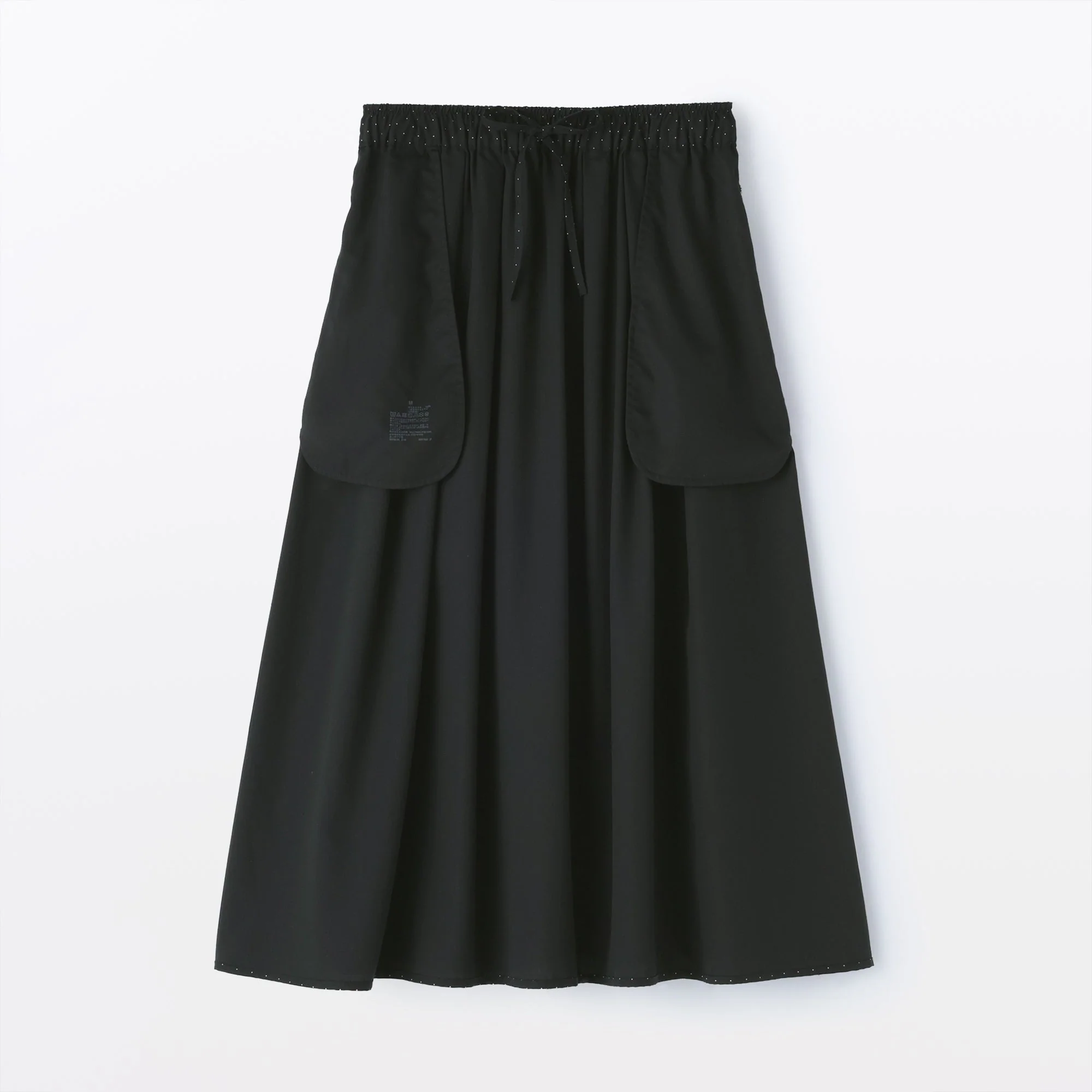 Lyocell Blend Flared Skirt - Image 10