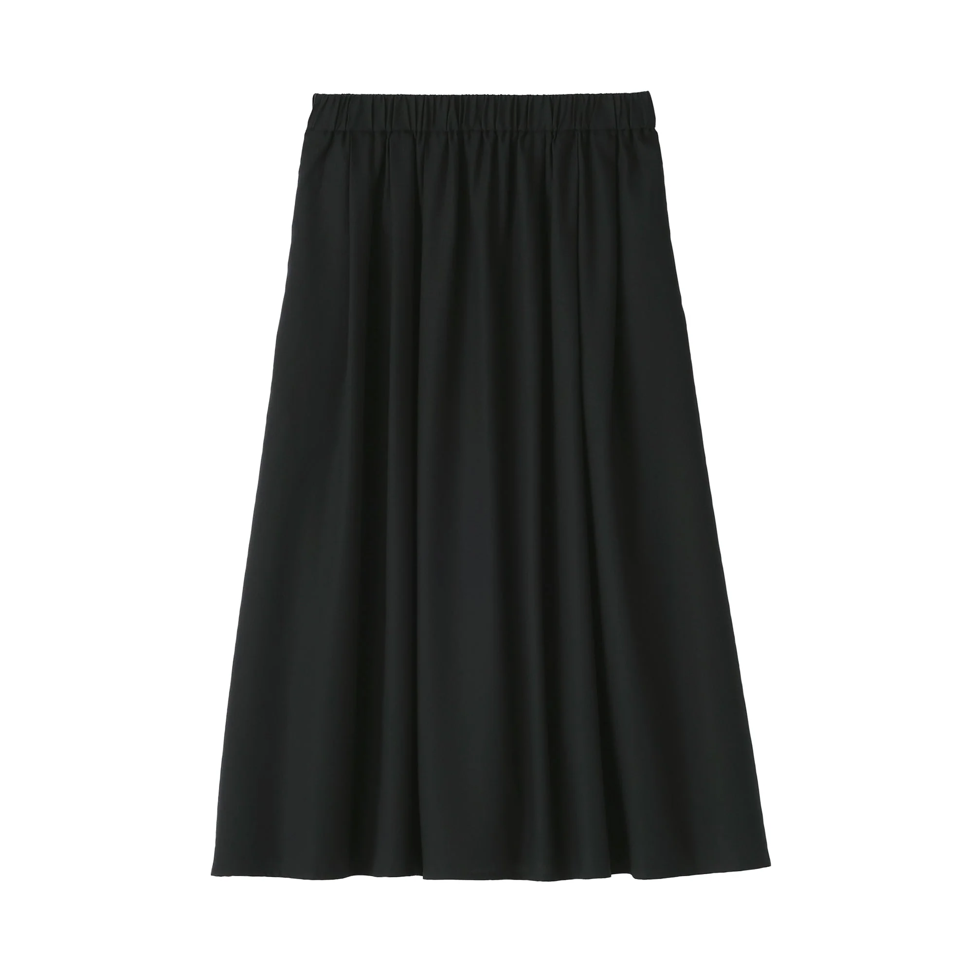 Lyocell Blend Flared Skirt - Image 12
