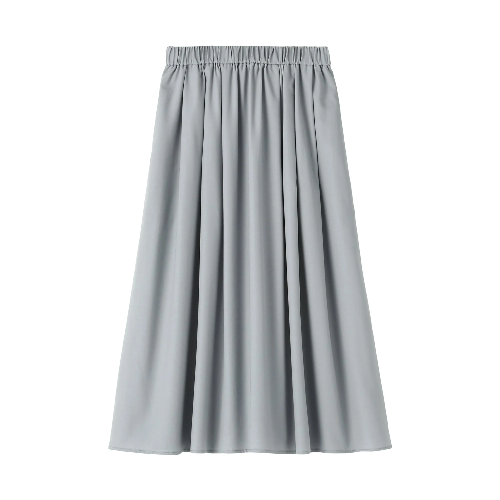 Lyocell Blend Flared Skirt - Image 22